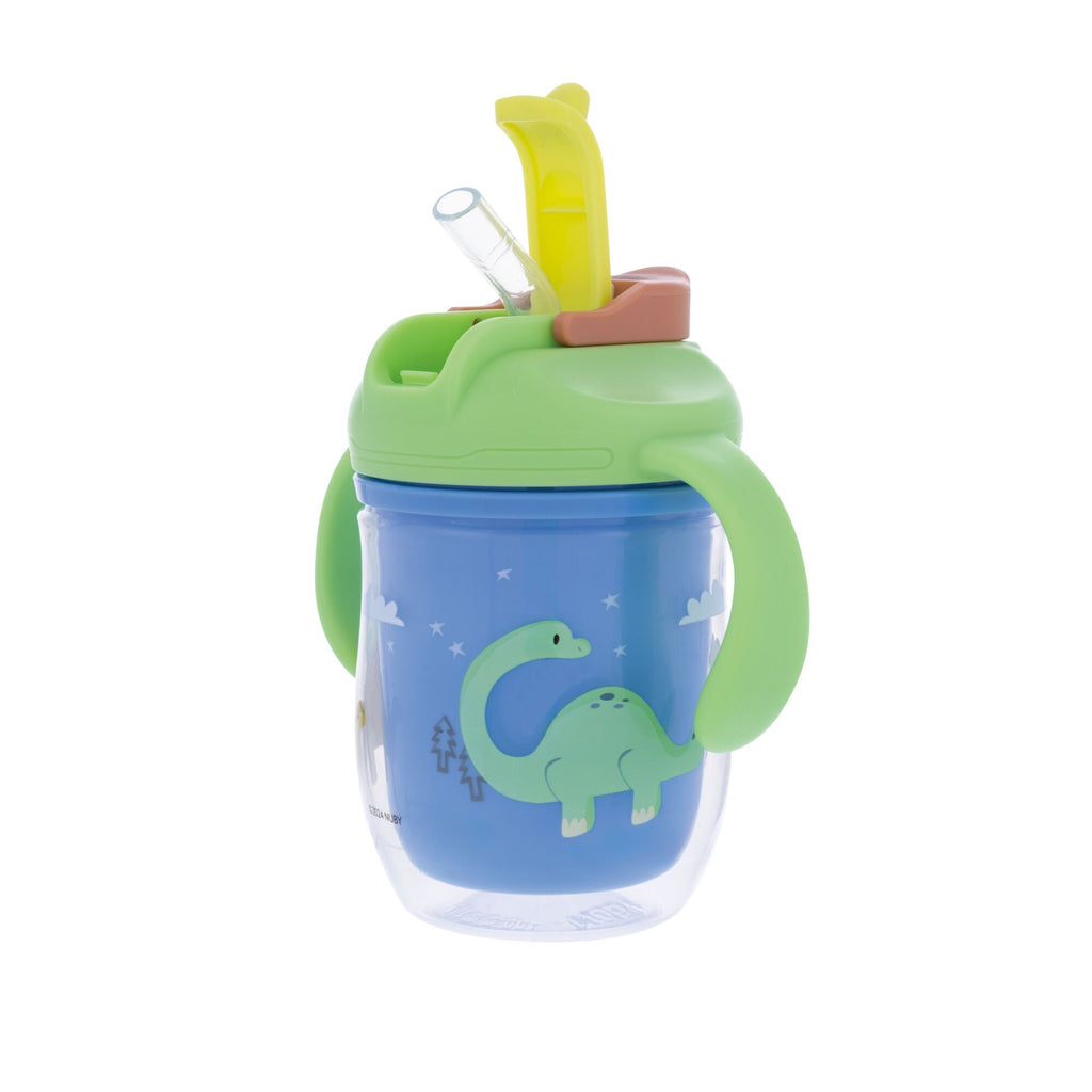 2-in-1 Insulated Toddler Cup | Dinosaurs #181UE