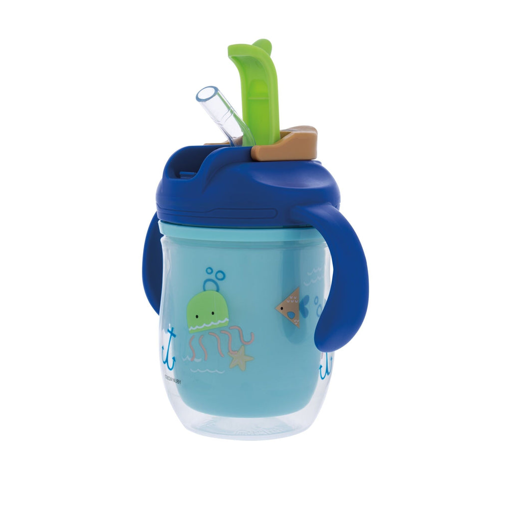 2-in-1 Insulated Toddler Cup | Submarine #178S5