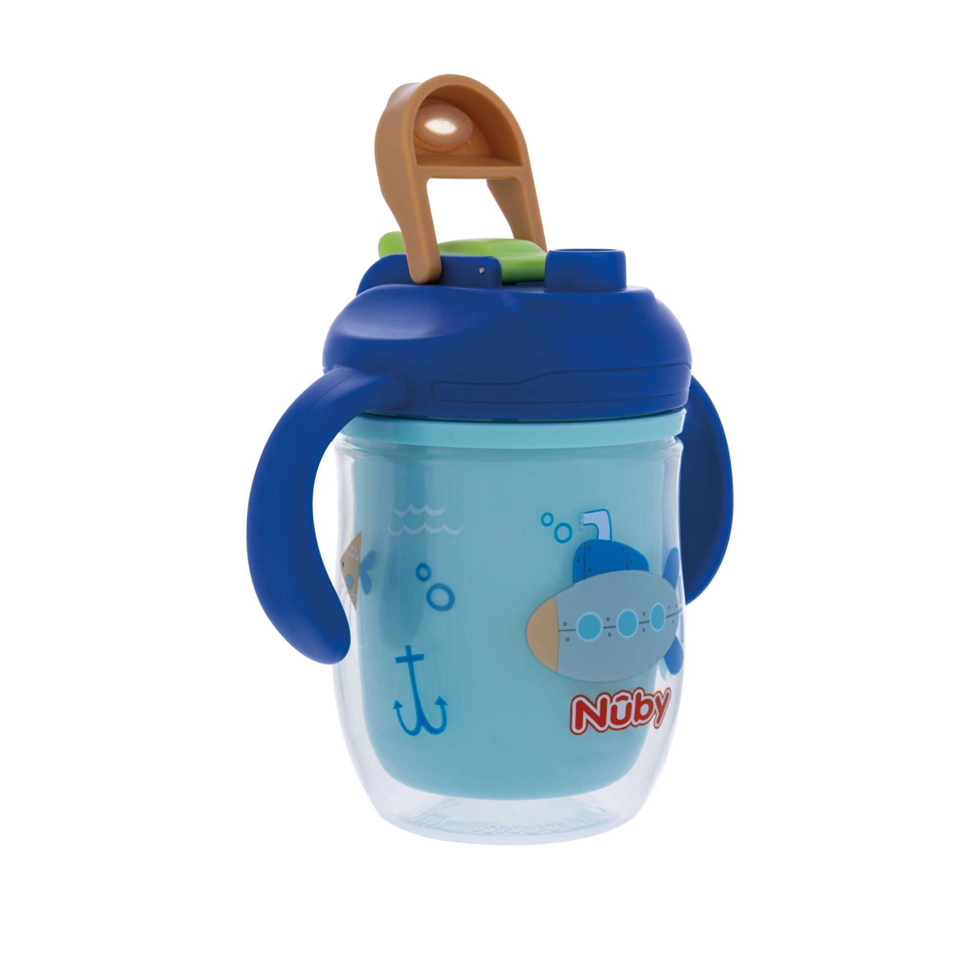 2-in-1 Insulated Toddler Cup | Submarine #178S5