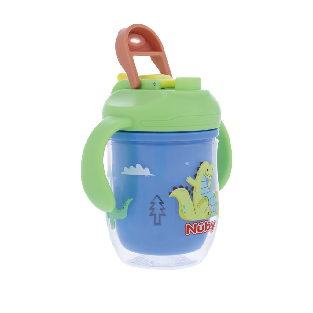 2-in-1 Insulated Toddler Cup | Dinosaurs #181UE