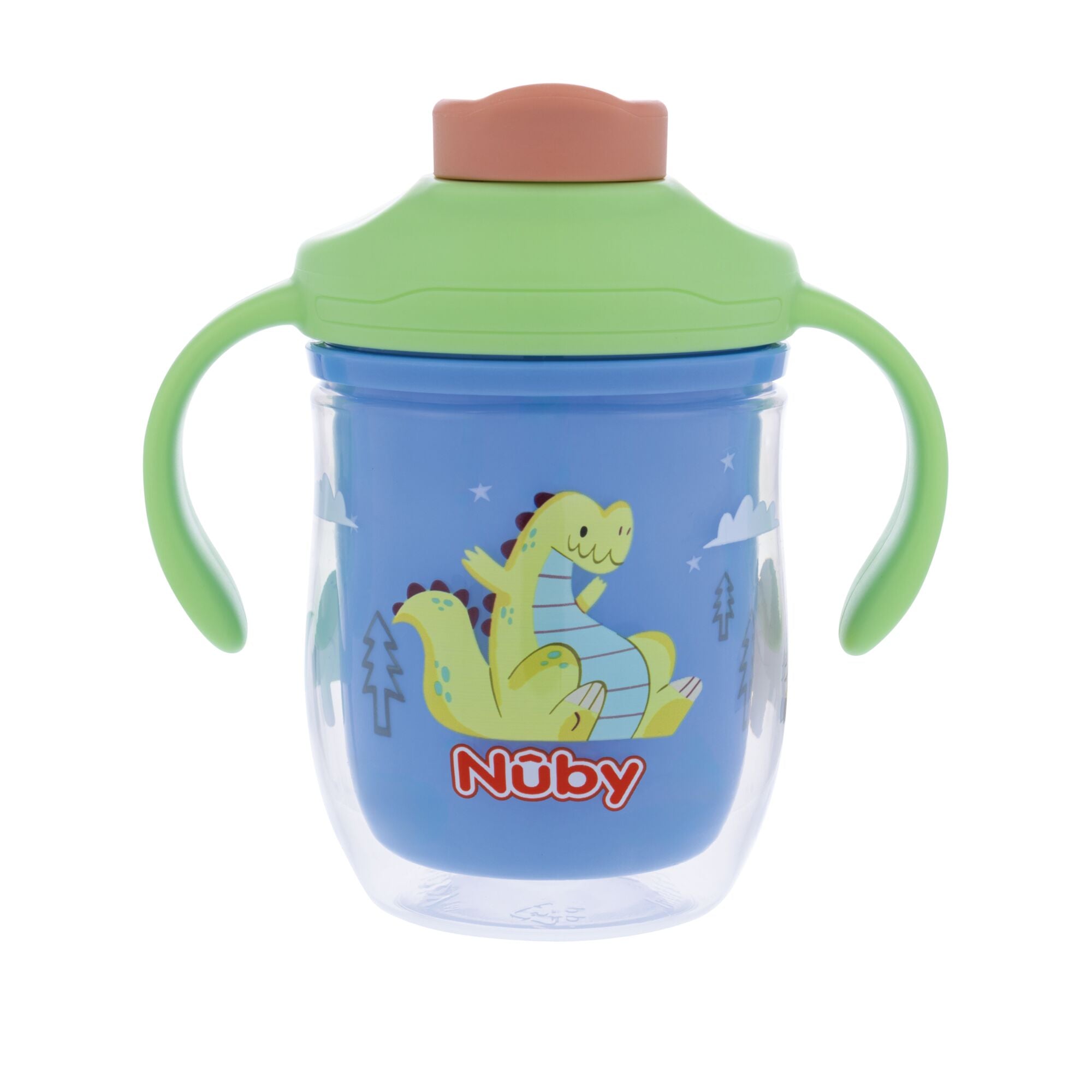 2-in-1 Insulated Toddler Cup | Dinosaurs #181UE