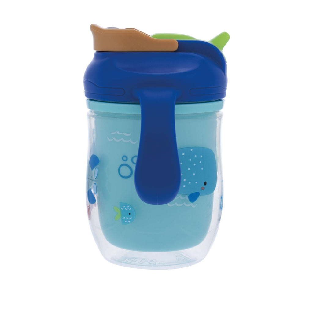 2-in-1 Insulated Toddler Cup | Submarine #178S5