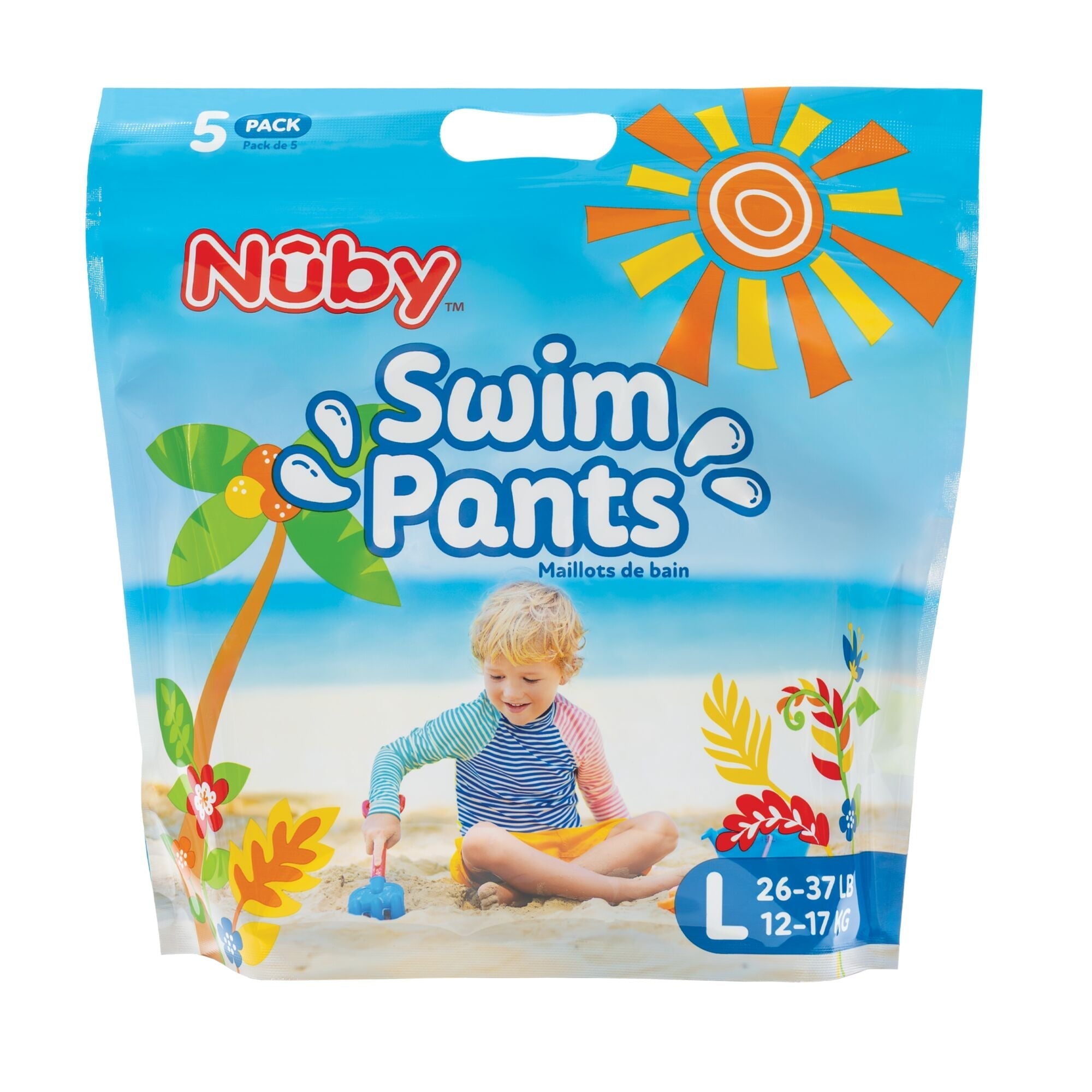 Swim Diapers (5 Pack) | Large #017BD