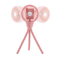 Oscillating Stroller Fan | Pink #1644H