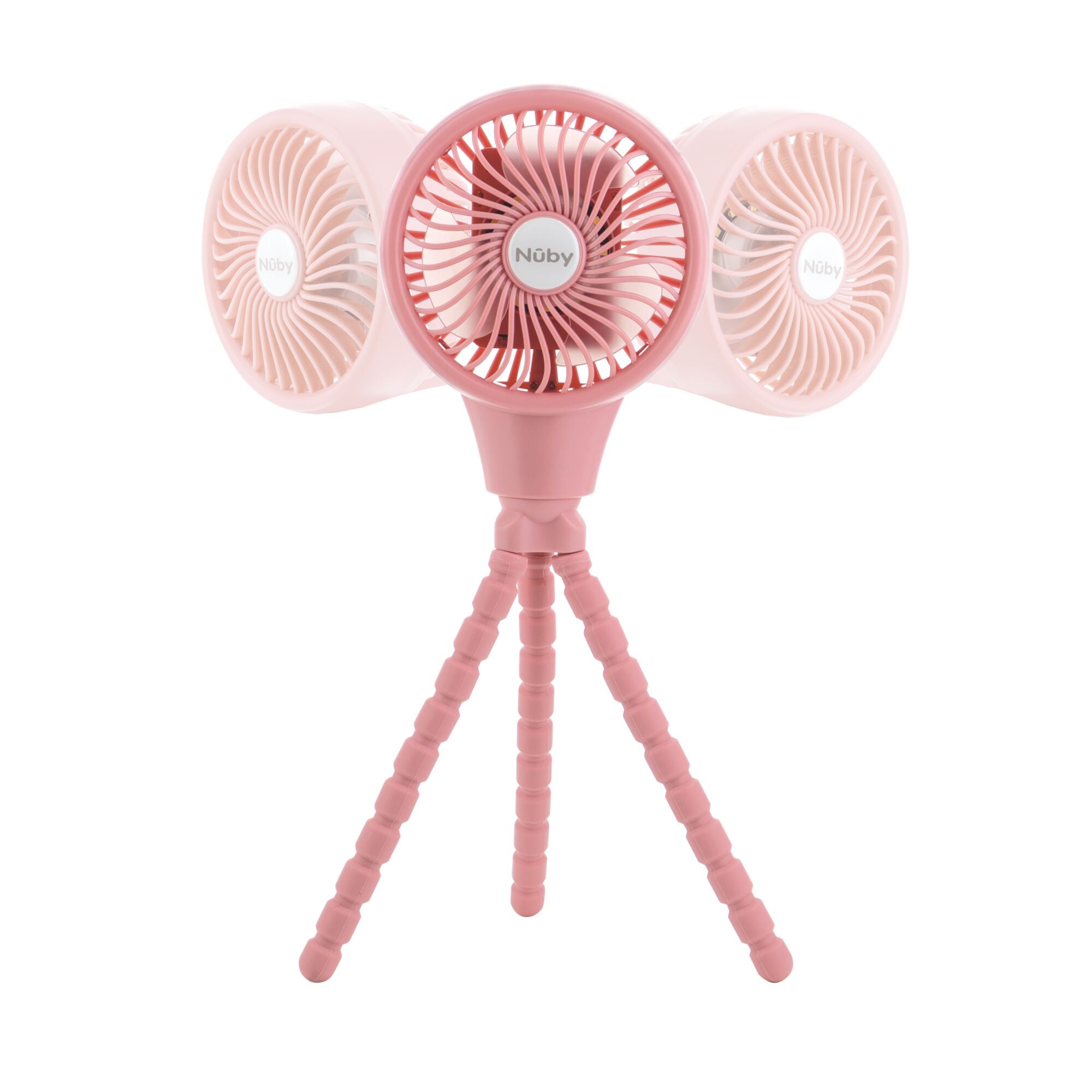 Oscillating Stroller Fan | Pink #1644H