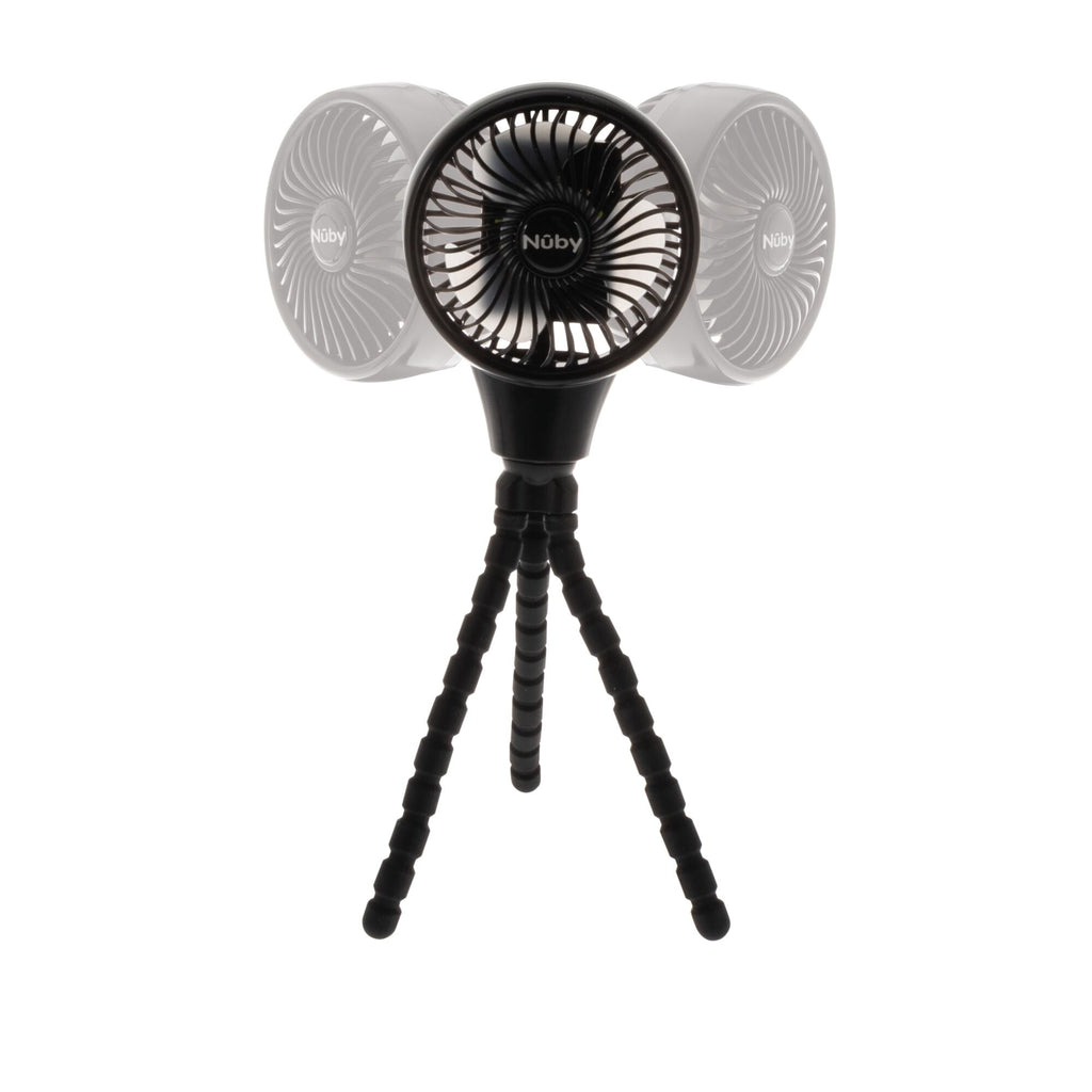 Oscillating Stroller Fan | Black #1652N