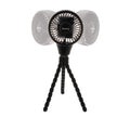Oscillating Stroller Fan | Black #1652N