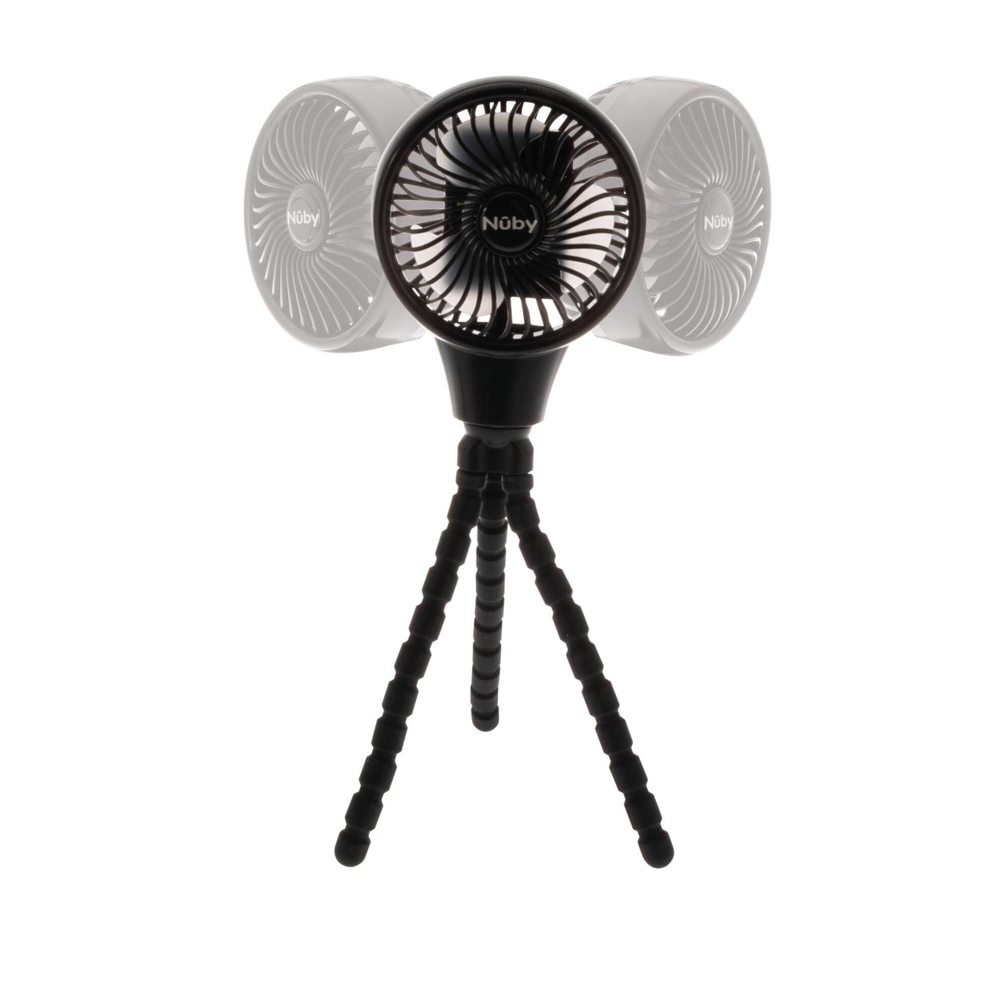 Oscillating Stroller Fan | Black #1652N