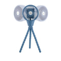Oscillating Stroller Fan | Blue #166CV