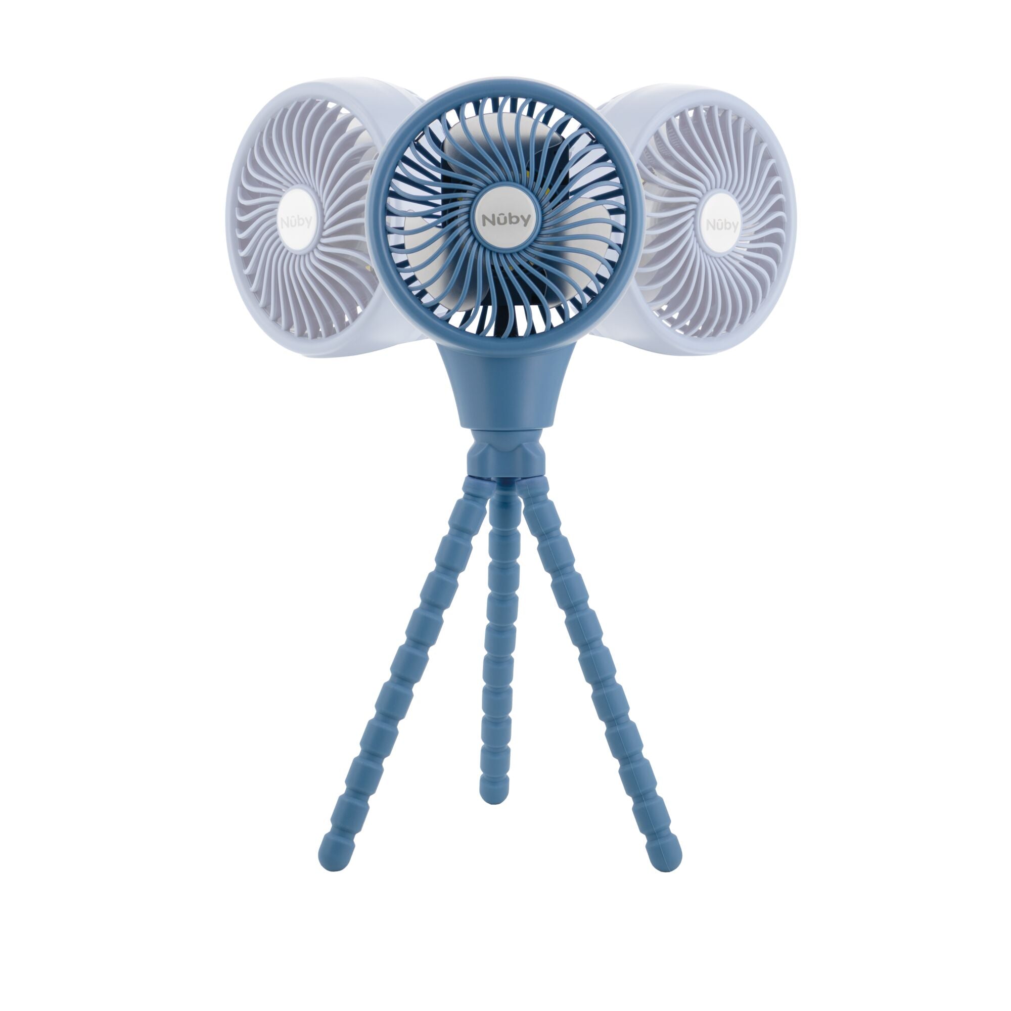 Oscillating Stroller Fan | Blue #166CV