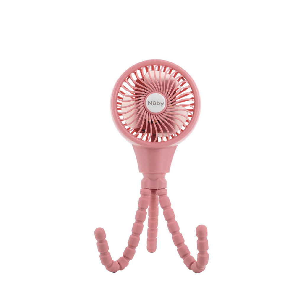 Oscillating Stroller Fan | Pink #1644H