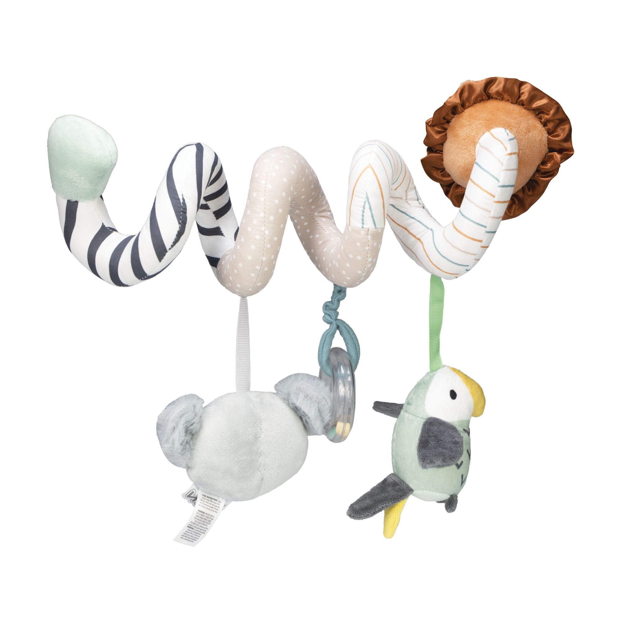 Animal Adventures Spiral Activity Toy | Safari #032YM
