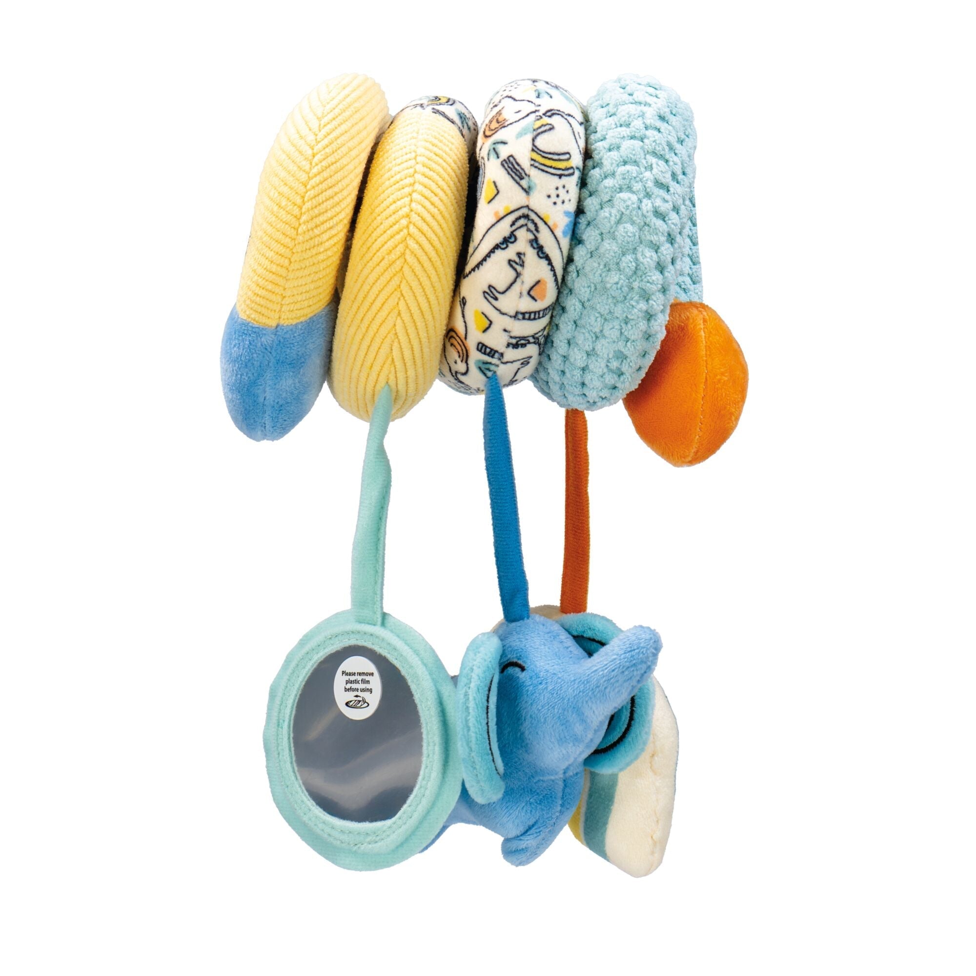 Animal Adventures Spiral Activity Toy | Elephant #3374Q
