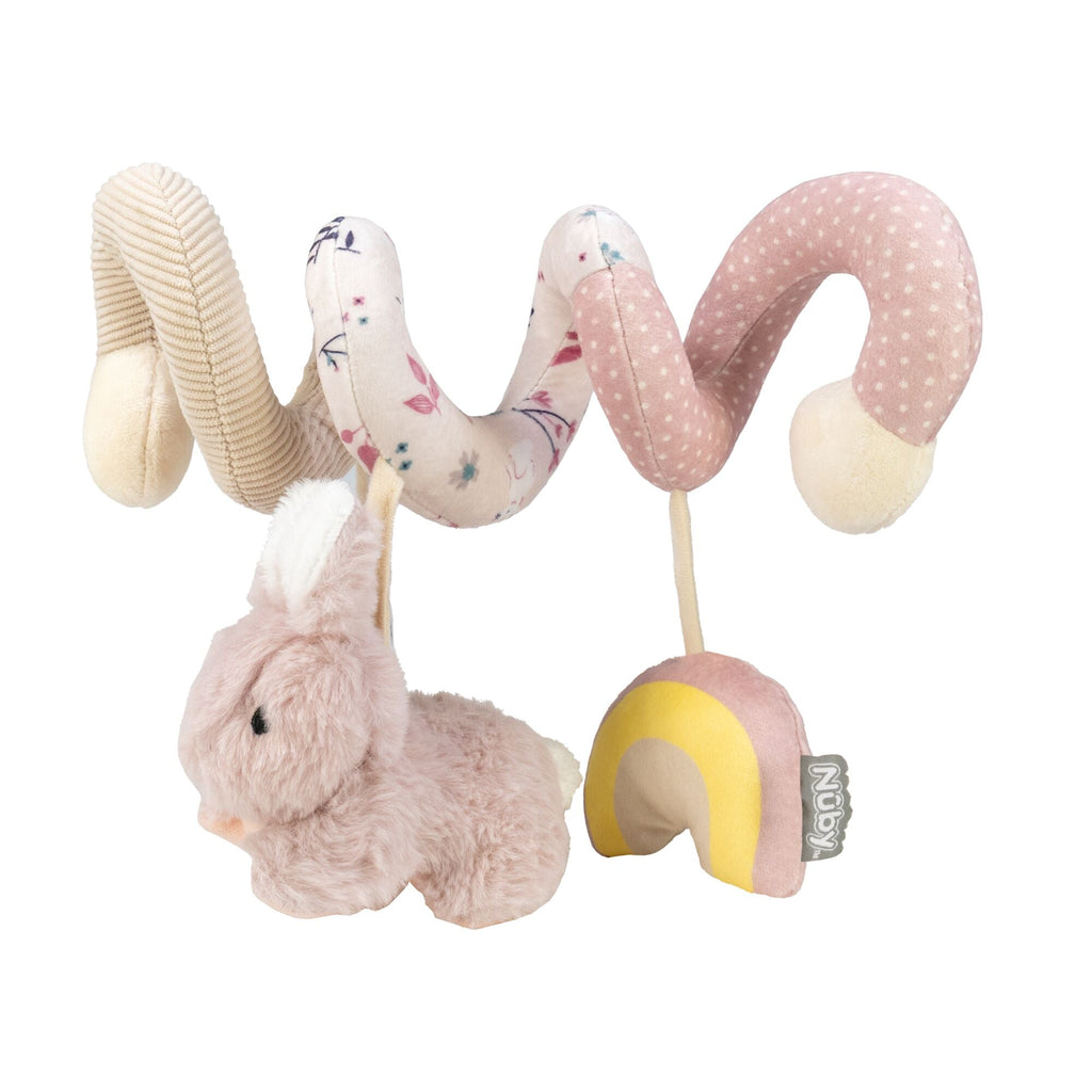 Animal Adventures Spiral Activity Toy | Bunny #338O5