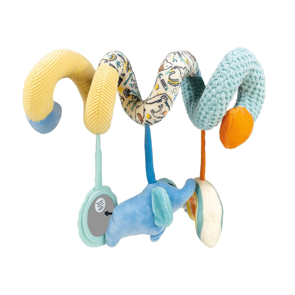Animal Adventures Spiral Activity Toy | Elephant #3374Q