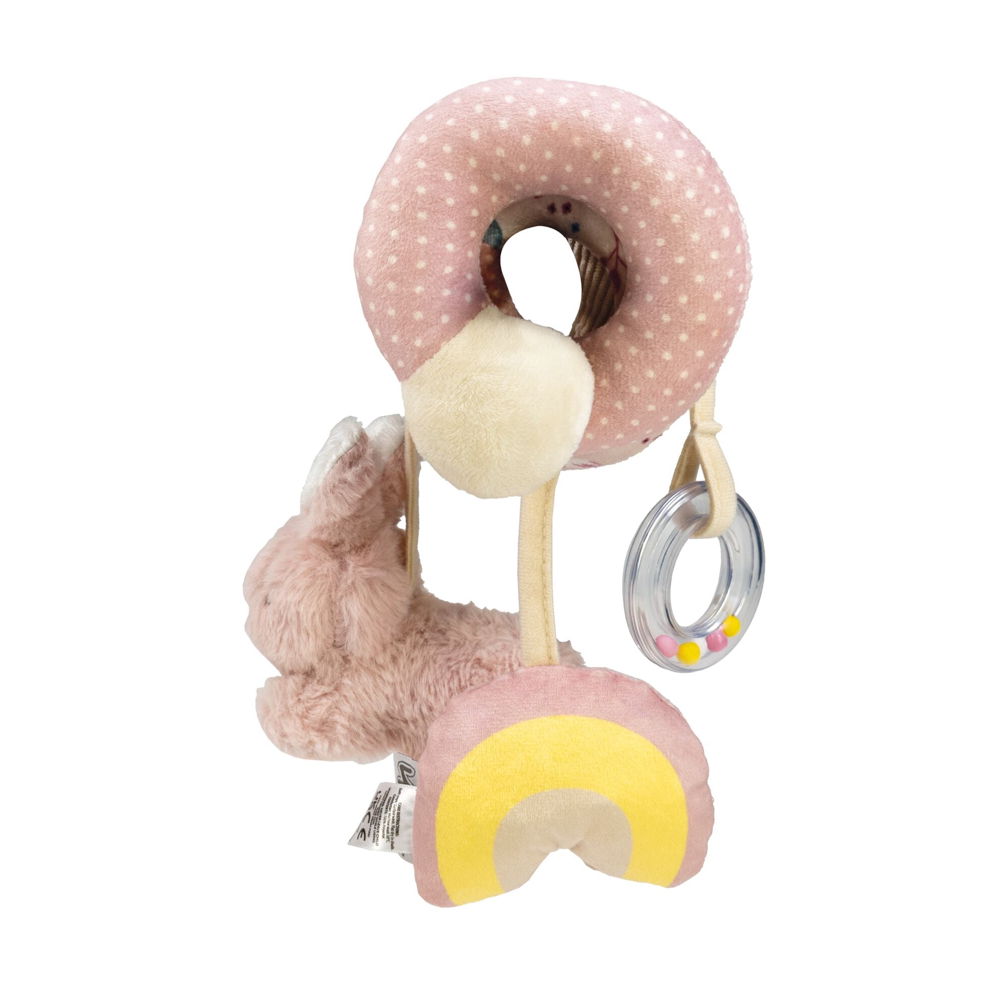 Animal Adventures Spiral Activity Toy | Bunny #338O5