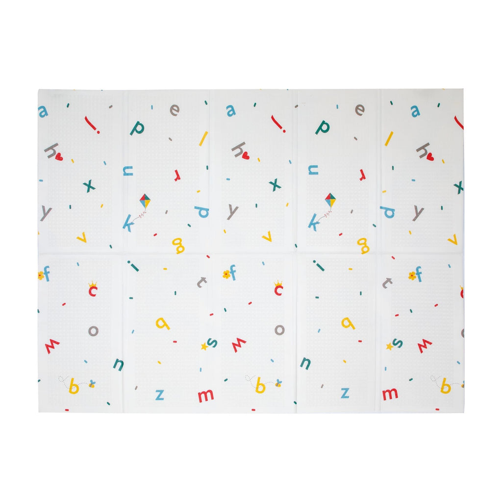 Reversible Floor Mat | Cars & Roads #09874