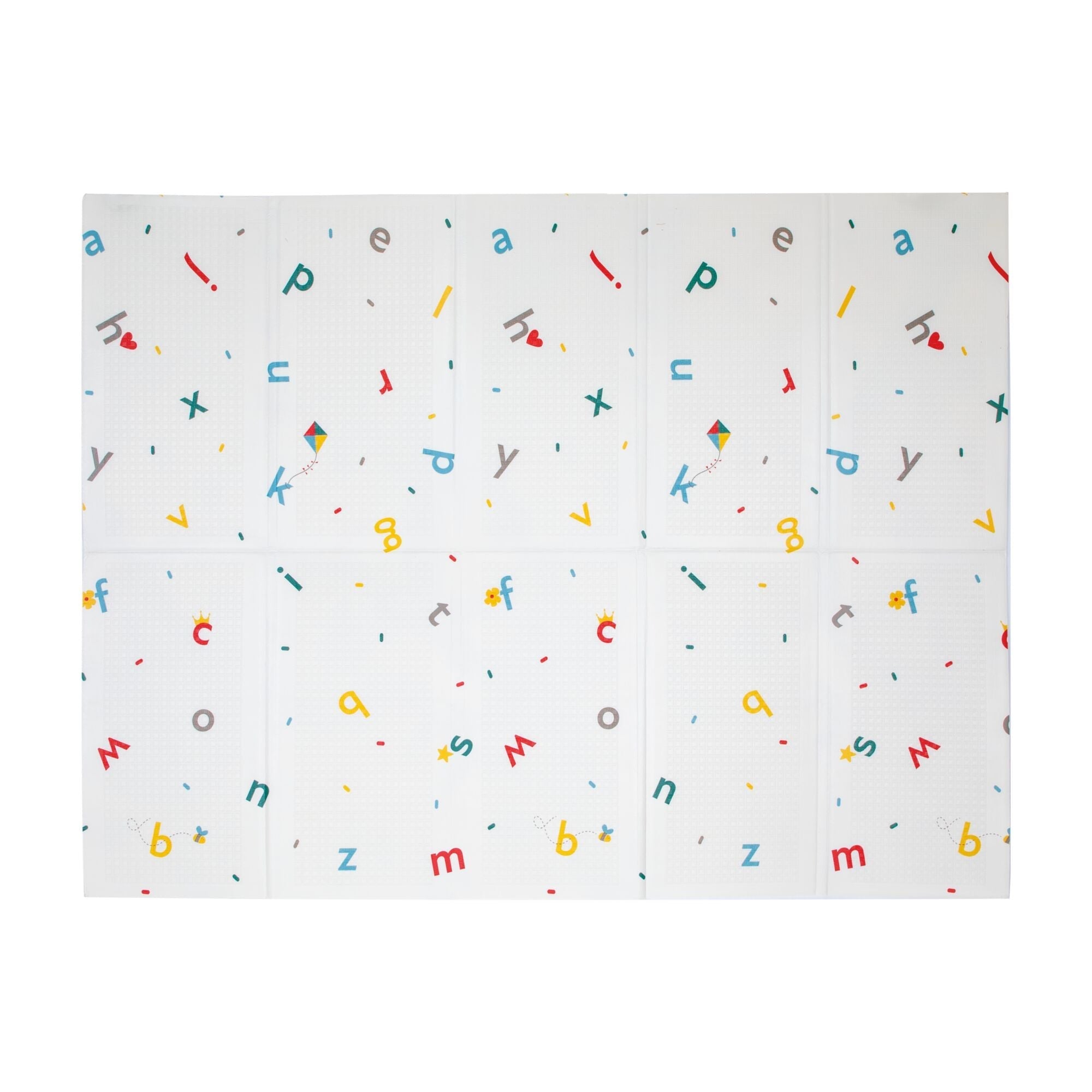 Reversible Floor Mat | Cars & Roads #09874