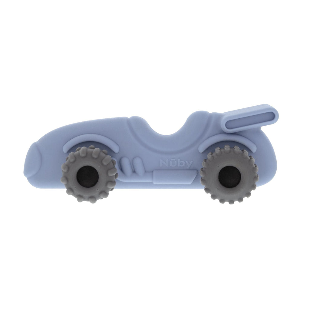 Silicone Vehicle Teether Toy | Race Car #047F3