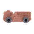 Silicone Vehicle Teether Toy | Fire Engine #048PO