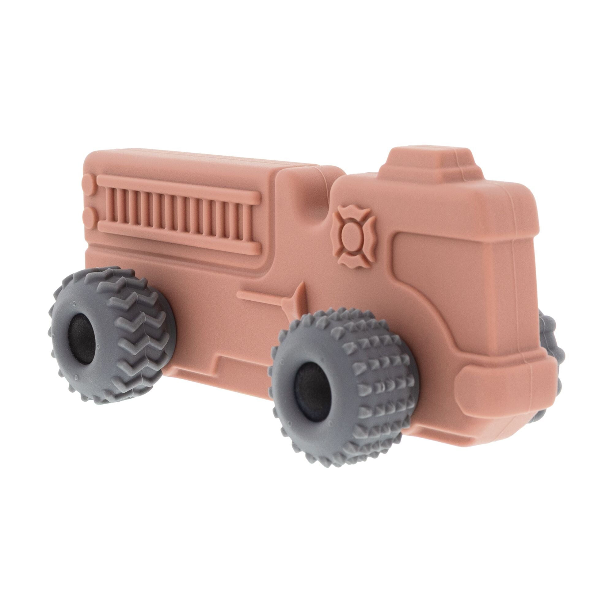 Silicone Vehicle Teether Toy | Fire Engine #048PO