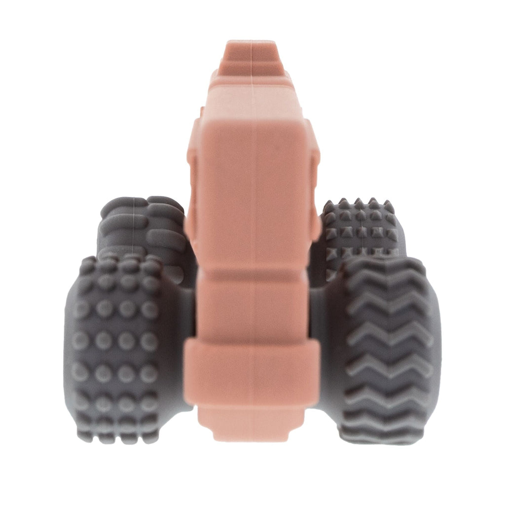 Silicone Vehicle Teether Toy | Fire Engine #048PO