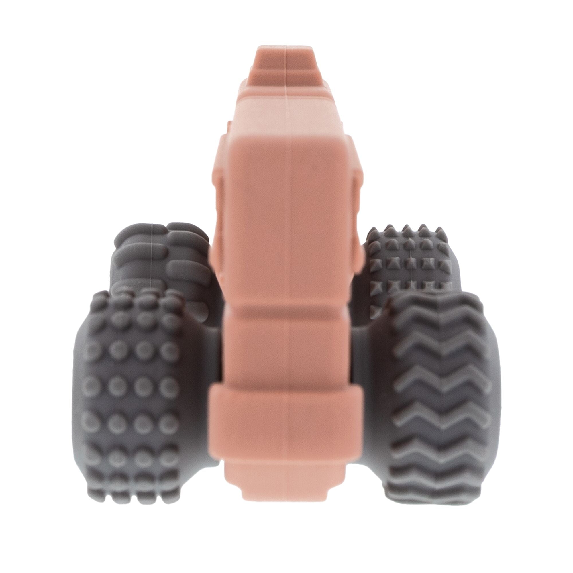Silicone Vehicle Teether Toy | Fire Engine #048PO