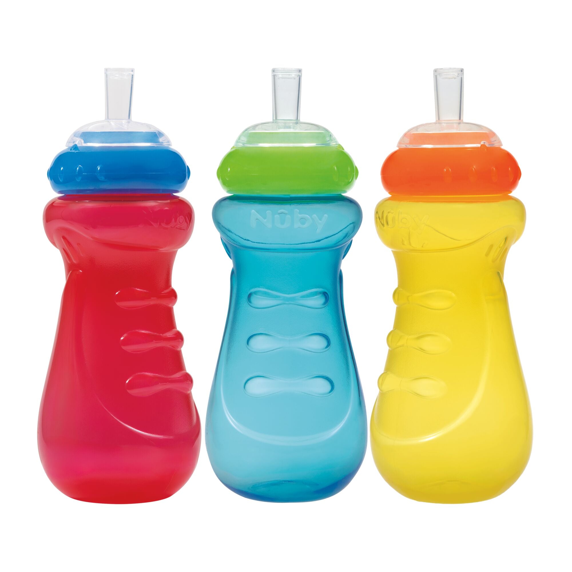 Sports Sipper Cup (3 Pack) | Red / Blue / Yellow #205TE