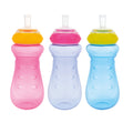 Sports Sipper Cup (3 Pack) | Pink / Purple / Blue #2061P