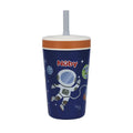 Thirsty Kids Flexstraw Stainless Steel Cup | Astronaut #0287F