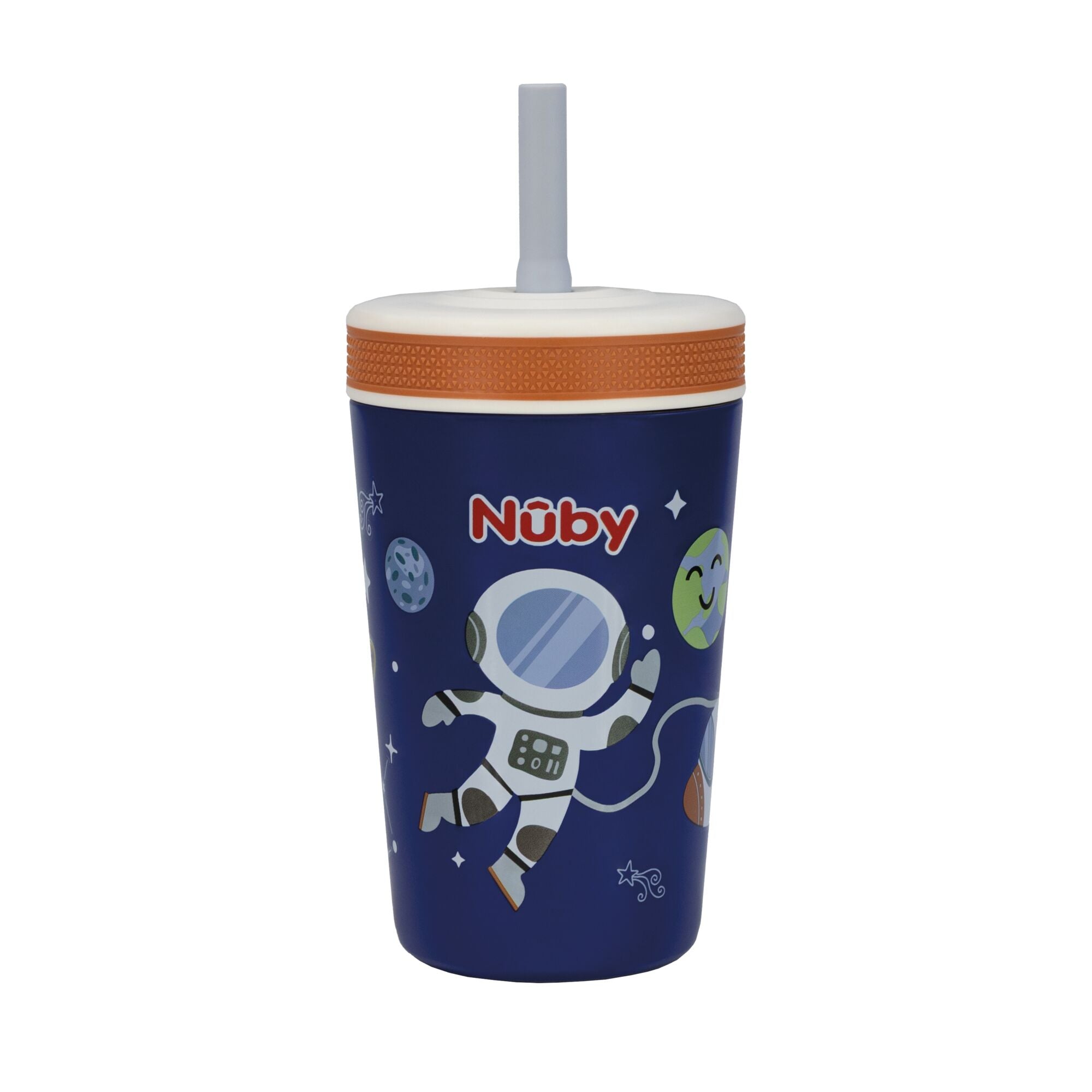 Thirsty Kids Flexstraw Stainless Steel Cup | Astronaut #0287F