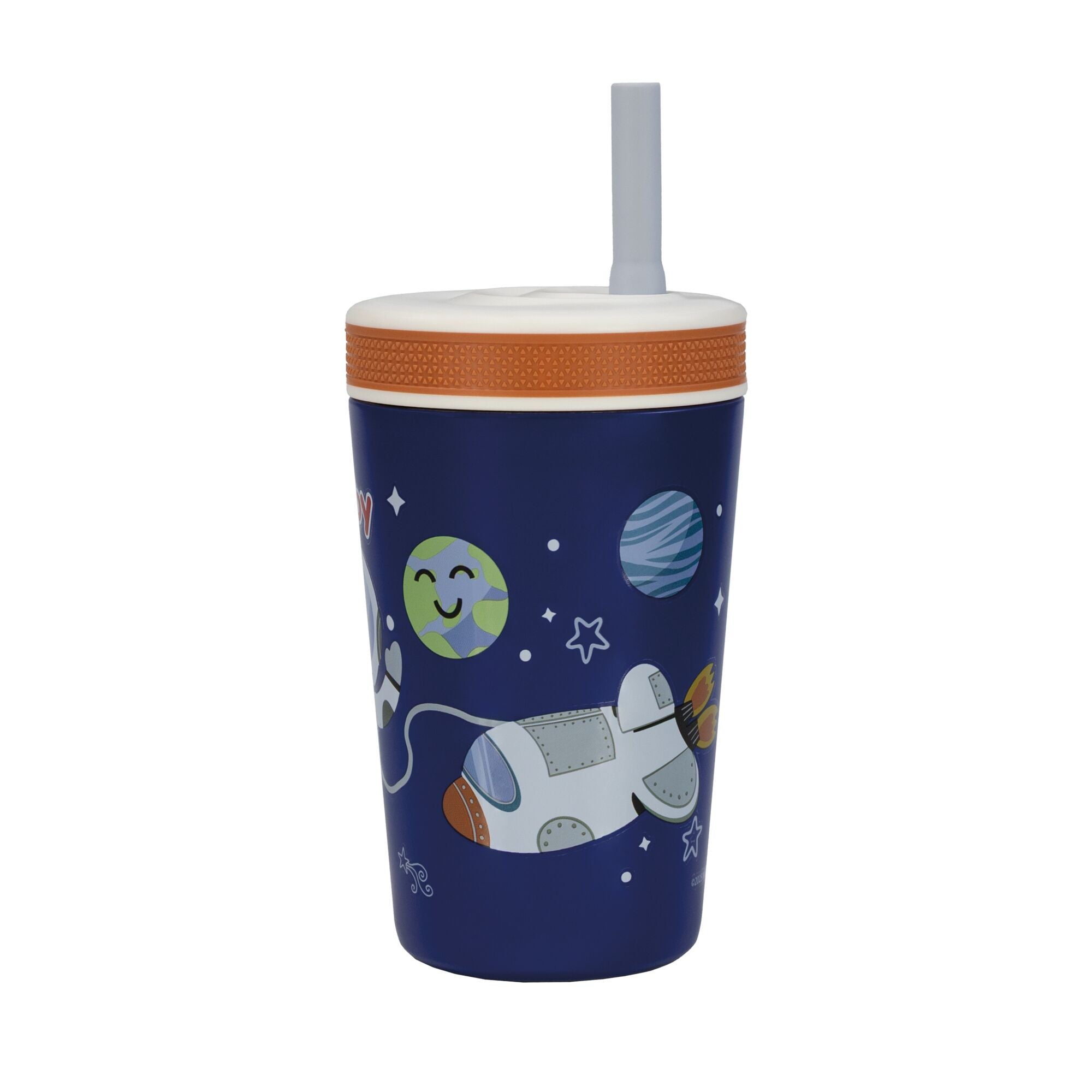 Thirsty Kids Flexstraw Stainless Steel Cup | Astronaut #0287F