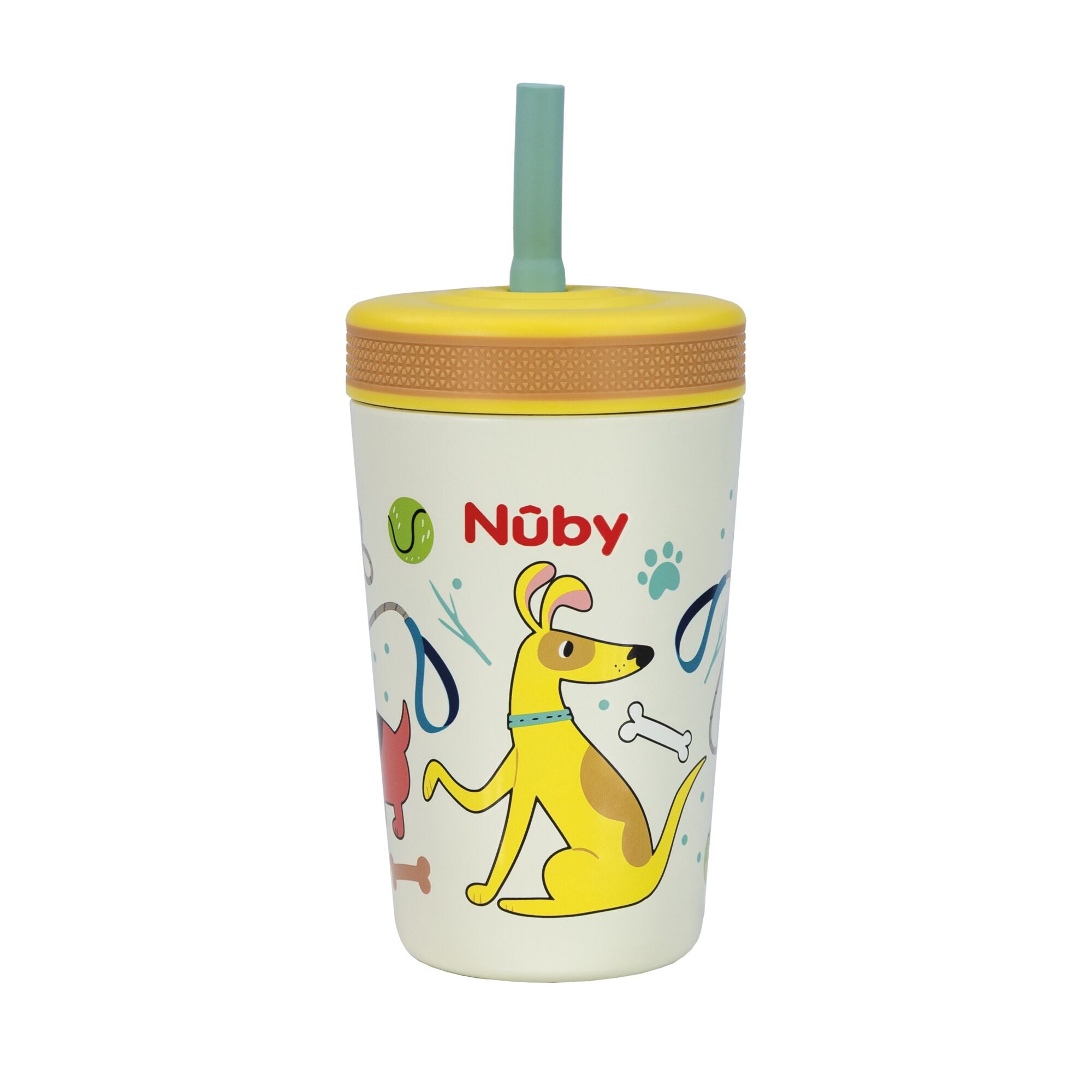 Thirsty Kids Flexstraw Stainless Steel Cup | Dogs #02616
