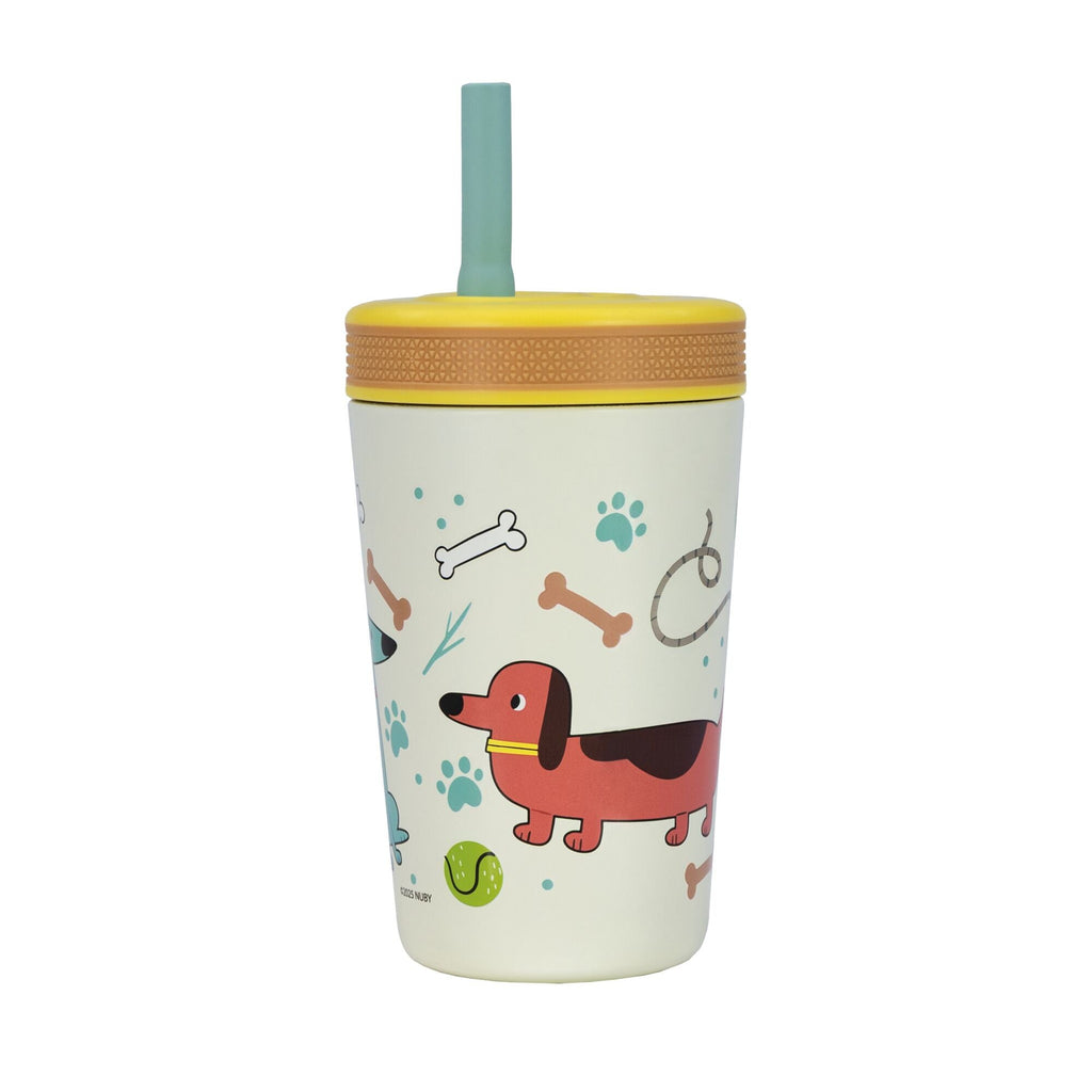 Thirsty Kids Flexstraw Stainless Steel Cup | Dogs #02616