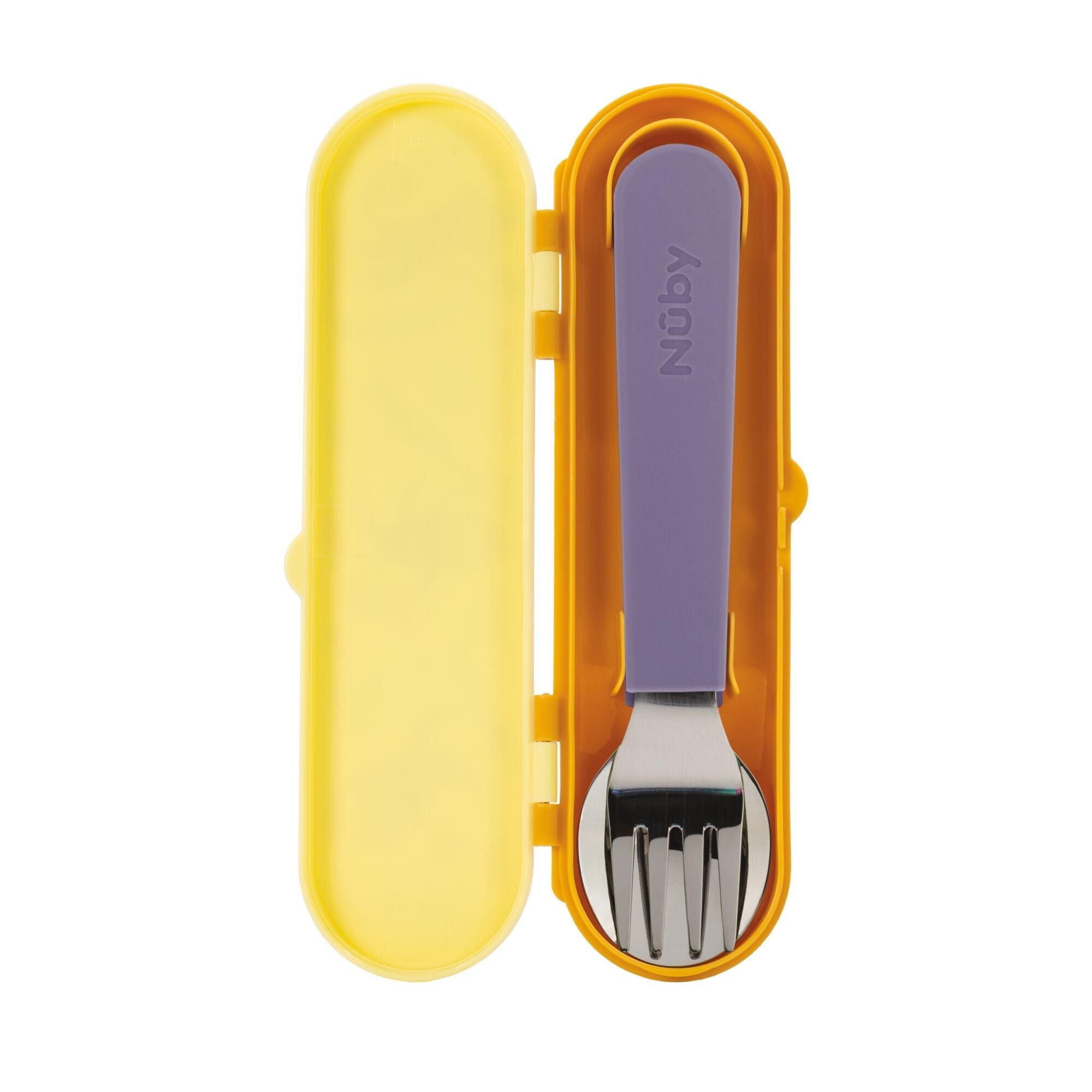 Stainless Steel Toddler Utensil Set | Monkey #005NZ