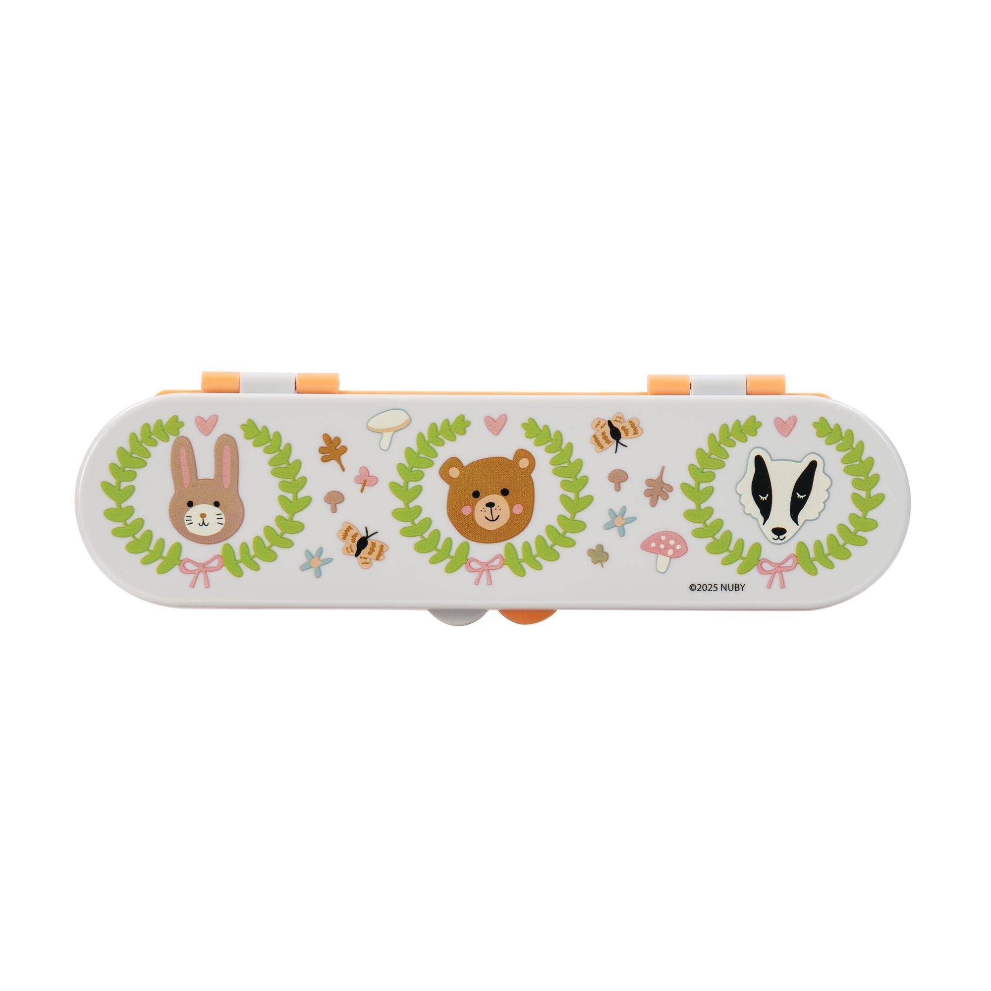 Stainless Steel Toddler Utensil Set | Forest Animals #008IM