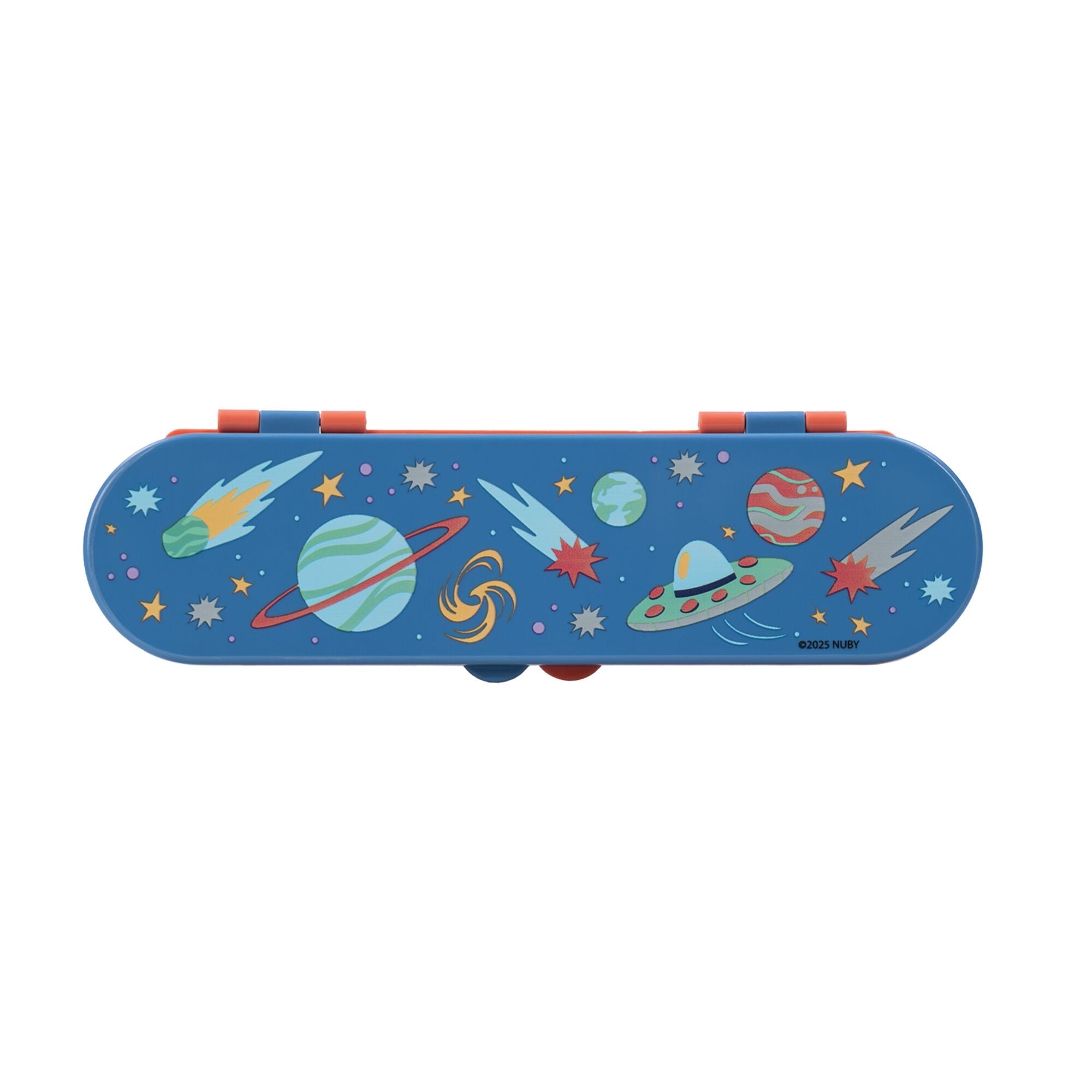 Stainless Steel Toddler Utensil Set | Outer Space #006VY