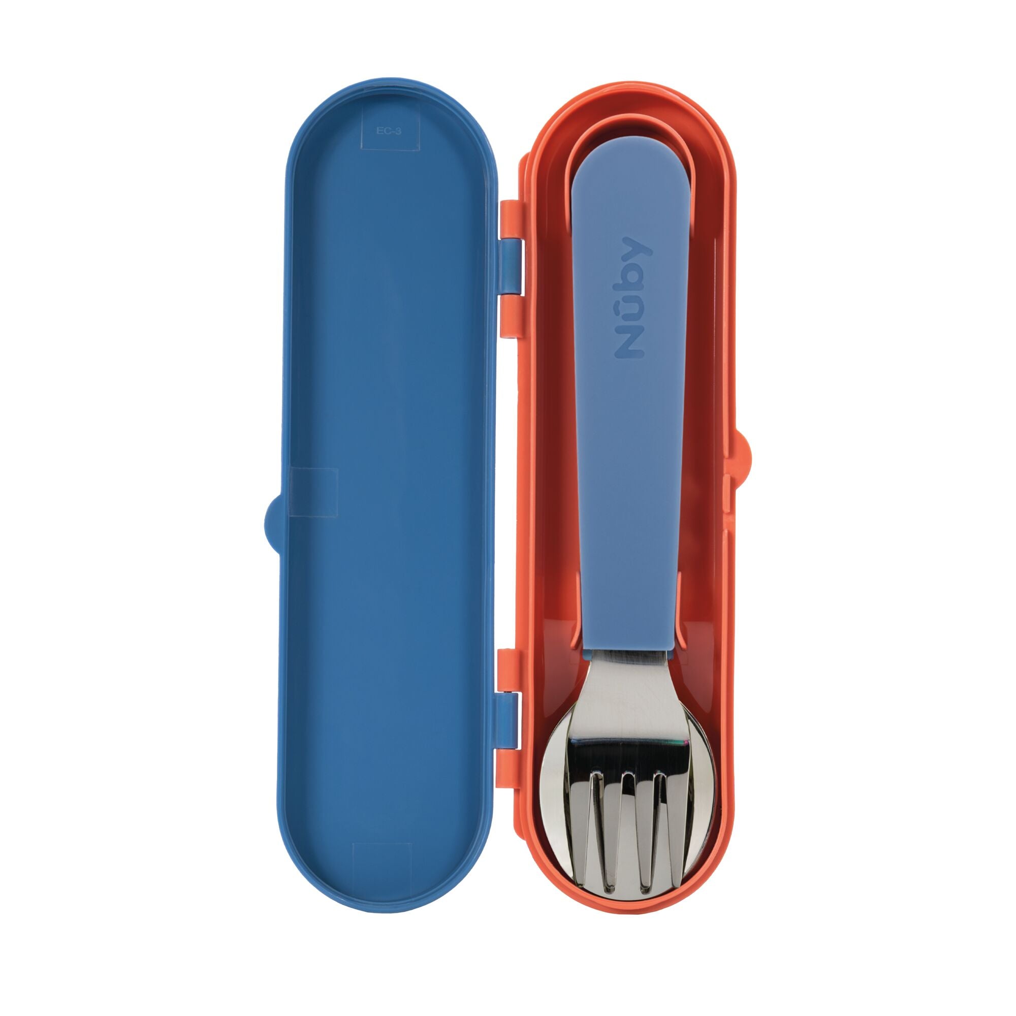 Stainless Steel Toddler Utensil Set | Outer Space #006VY