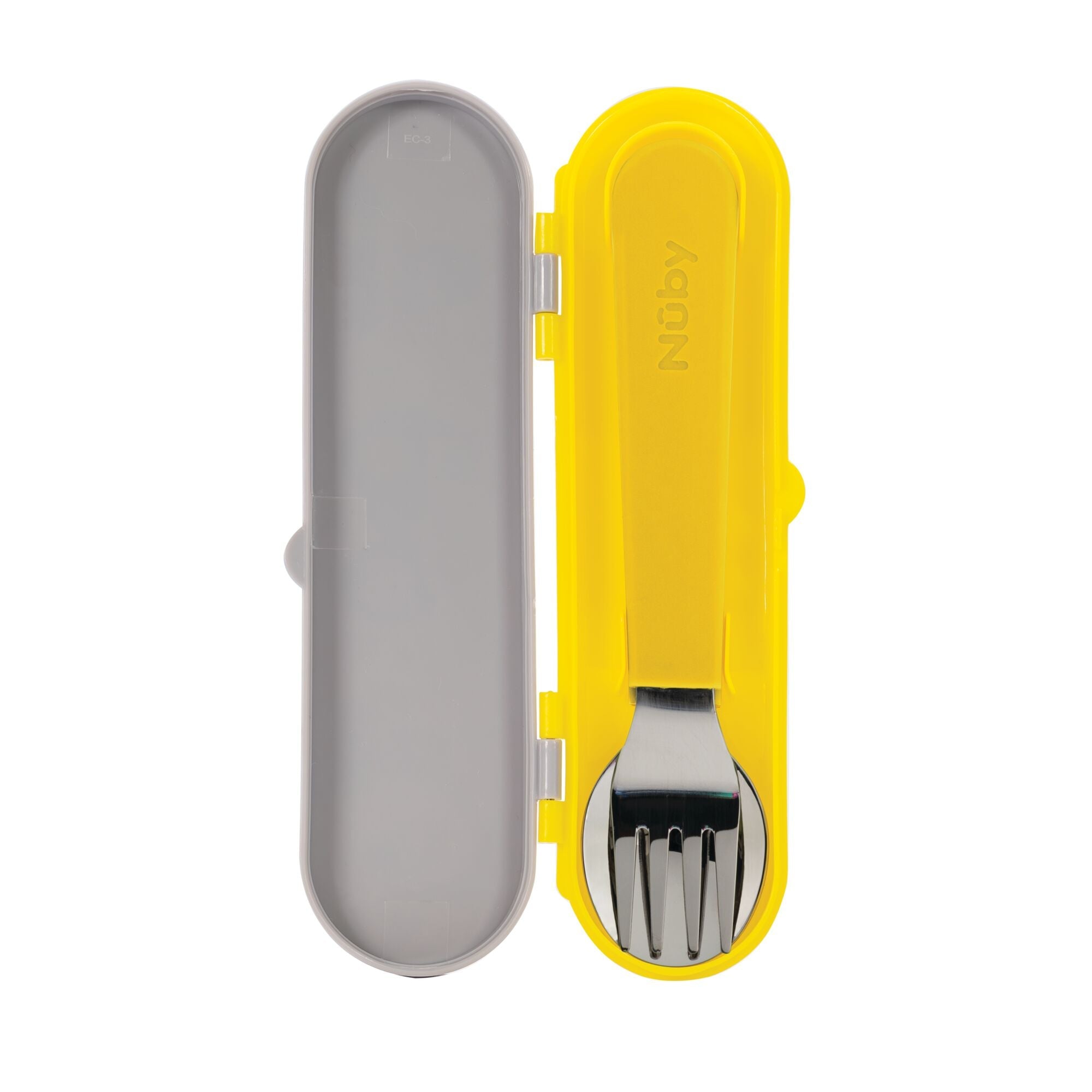 Stainless Steel Toddler Utensil Set | Construction Zone #009TX