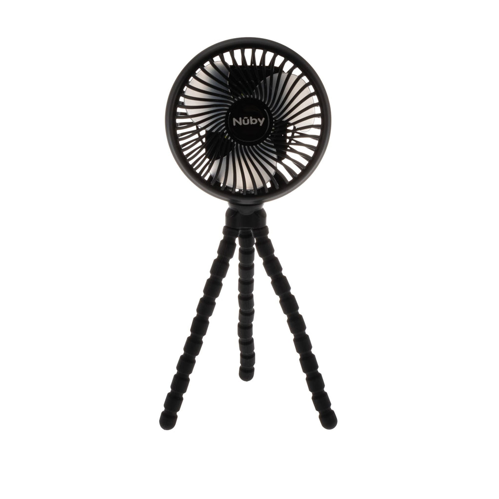 Large LED Stroller Fan | Black #1692E