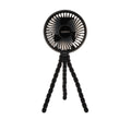 Large LED Stroller Fan | Black #1692E