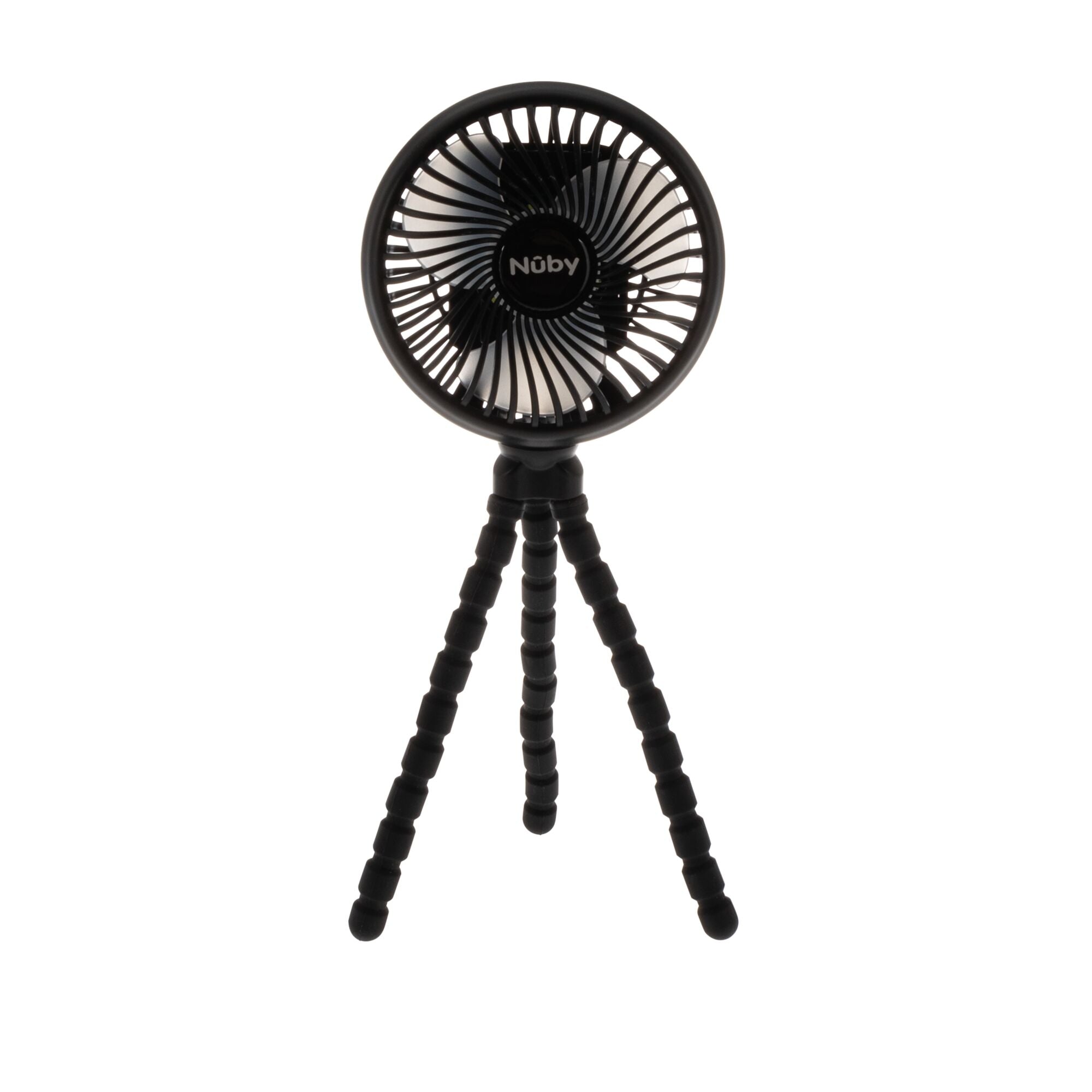 Large LED Stroller Fan | Black #1692E