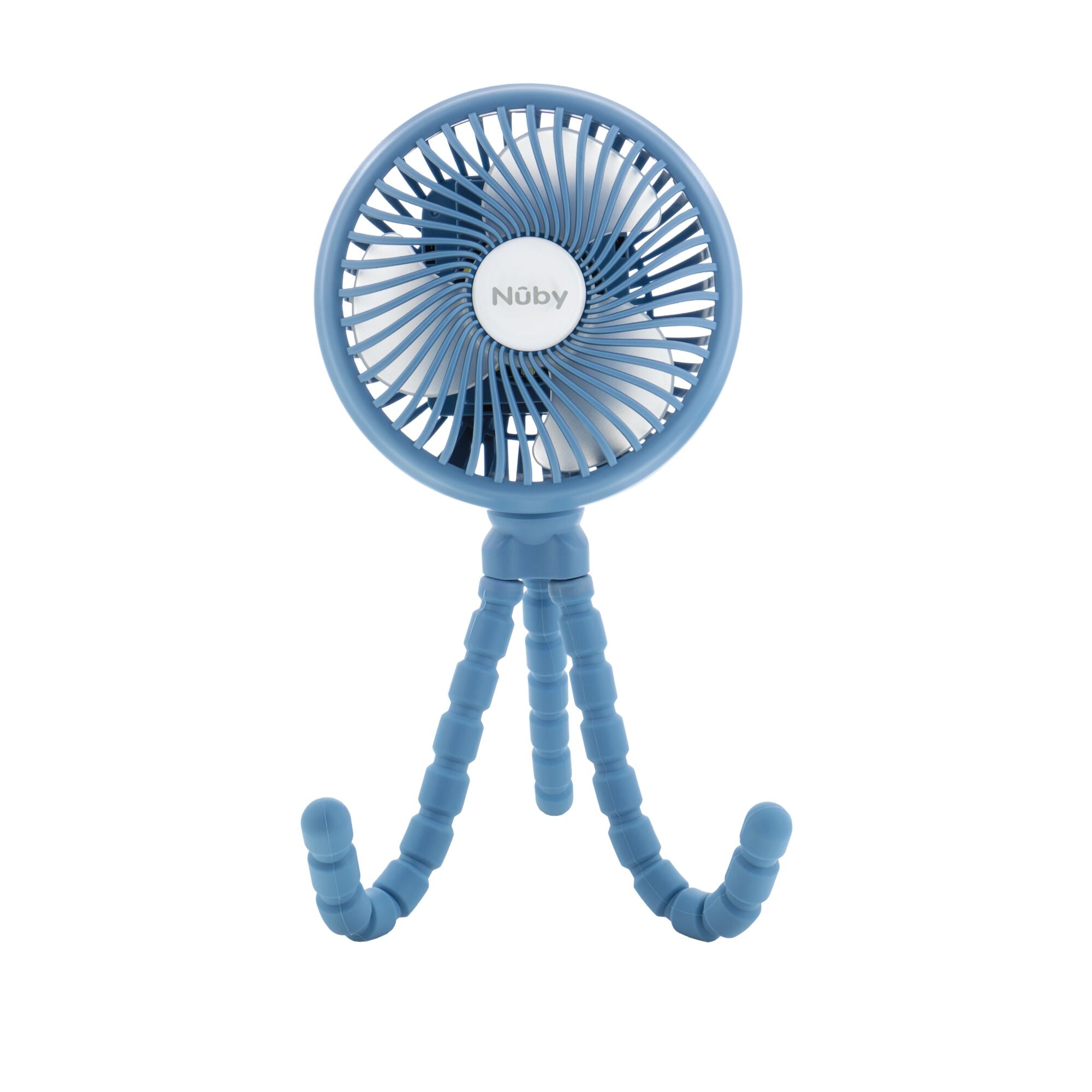 Large LED Stroller Fan | Blue #1686F
