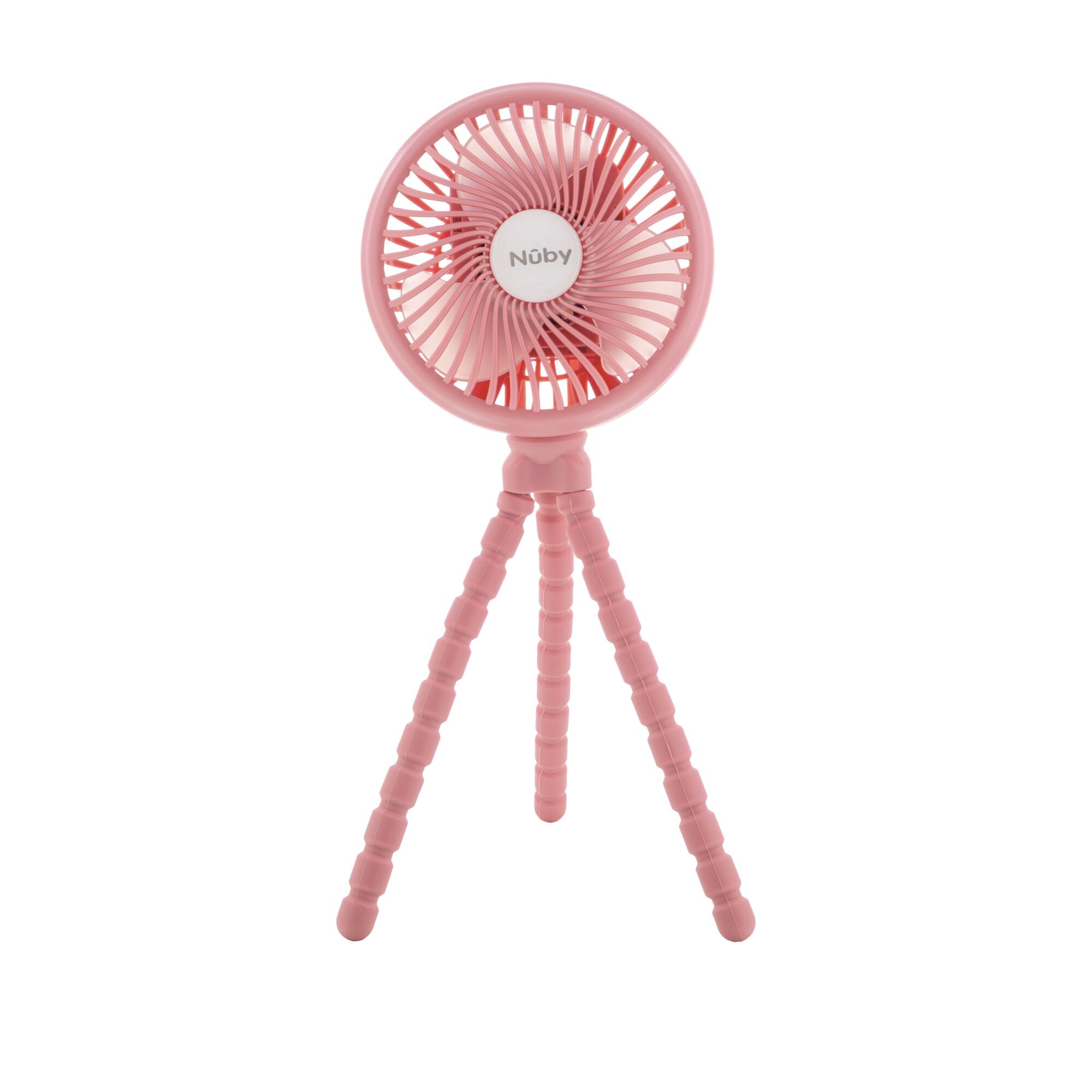 Large LED Stroller Fan | Pink #167KV