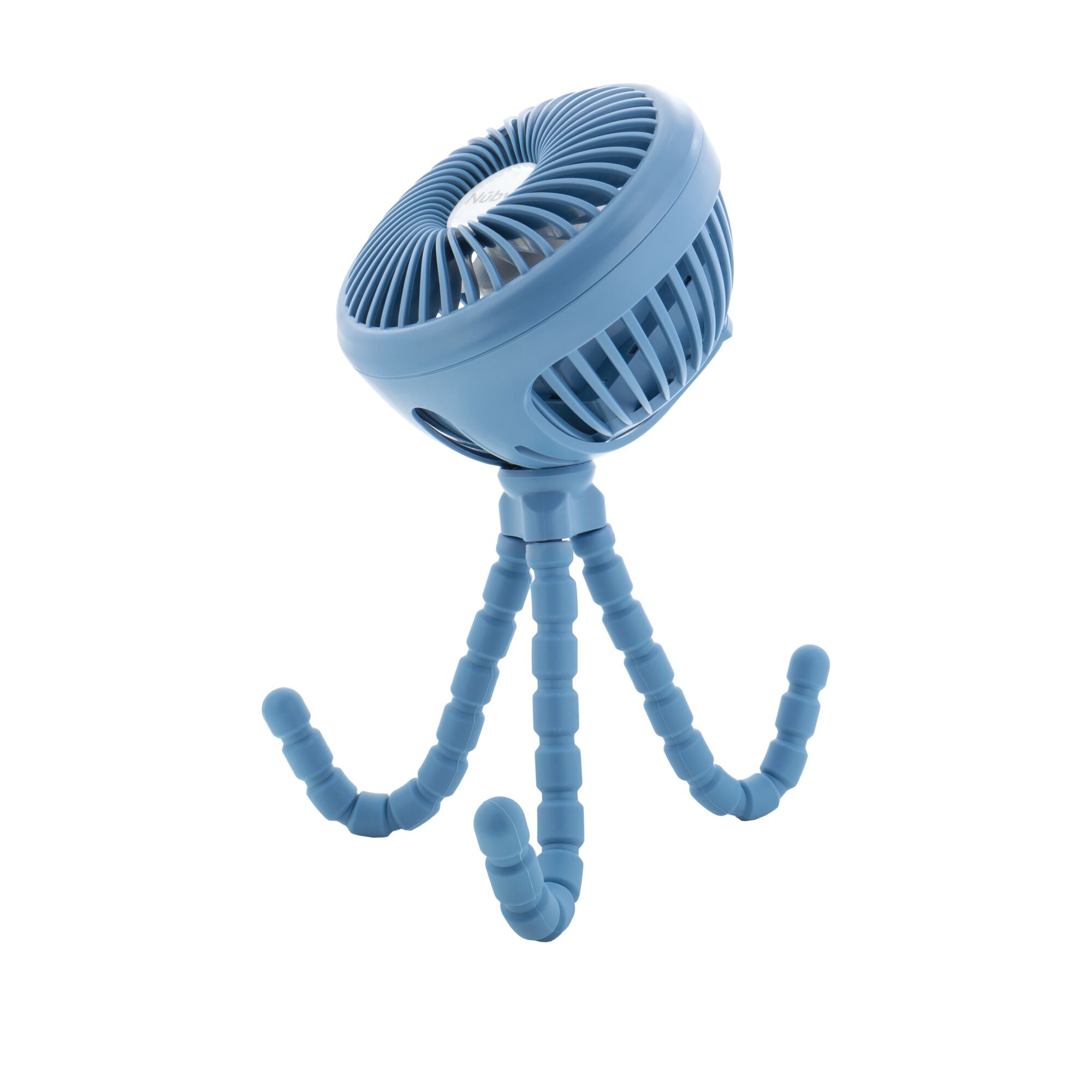 Large LED Stroller Fan | Blue #1686F
