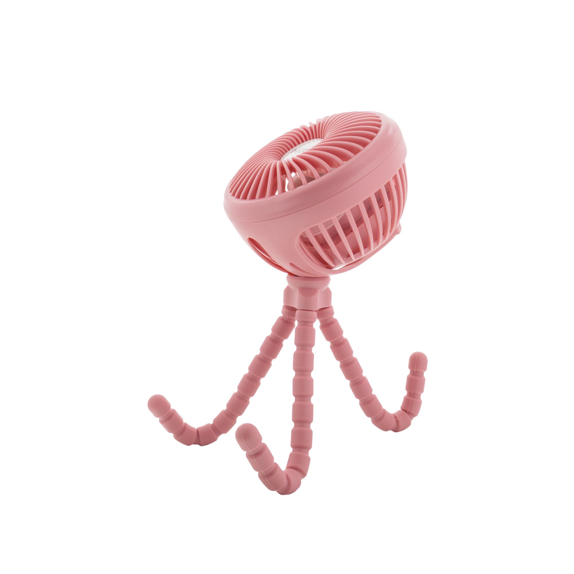 Large LED Stroller Fan | Pink #167KV