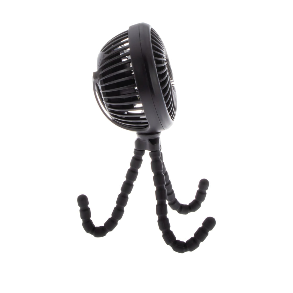 Large LED Stroller Fan | Black #1692E