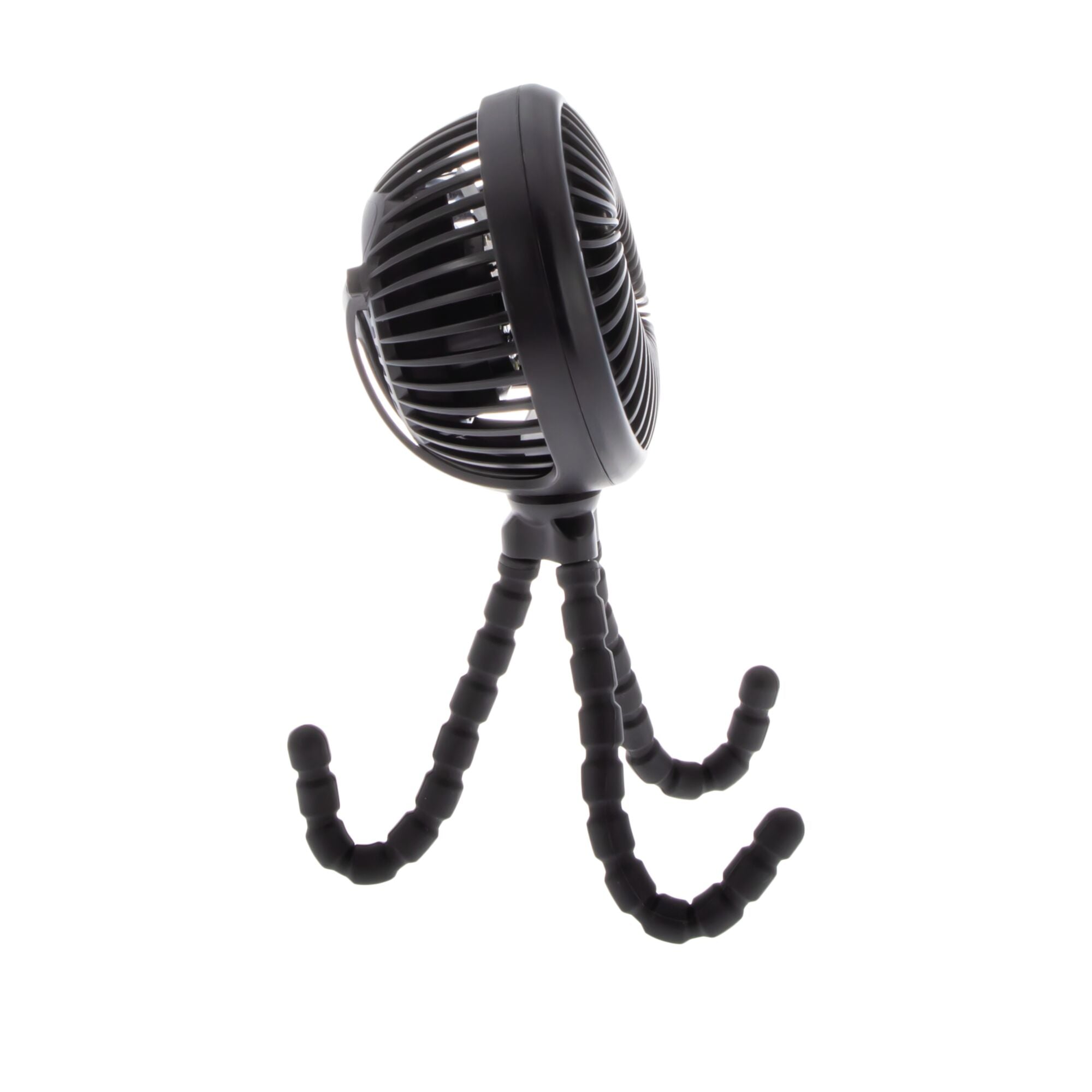 Large LED Stroller Fan | Black #1692E