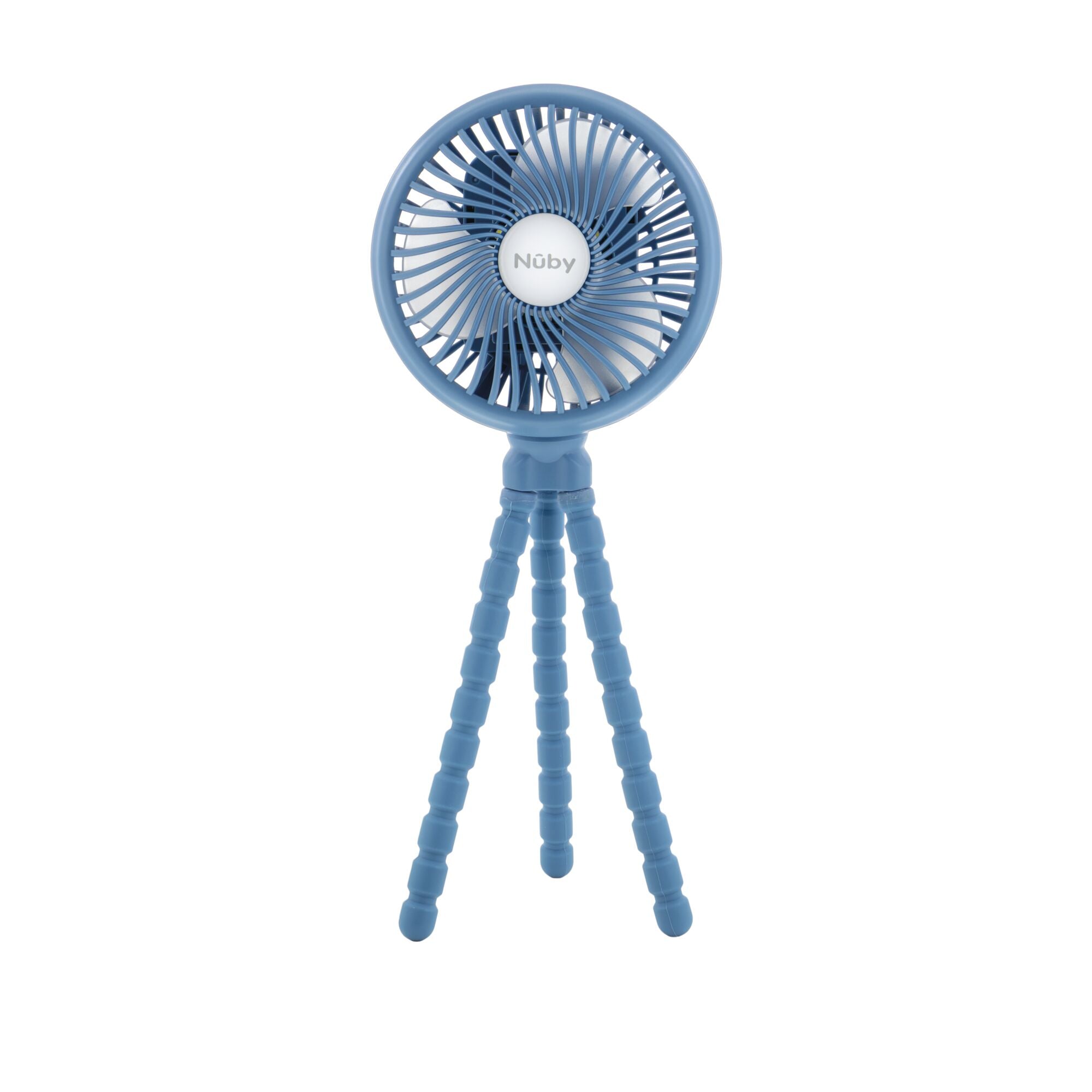 Large LED Stroller Fan | Blue #1686F