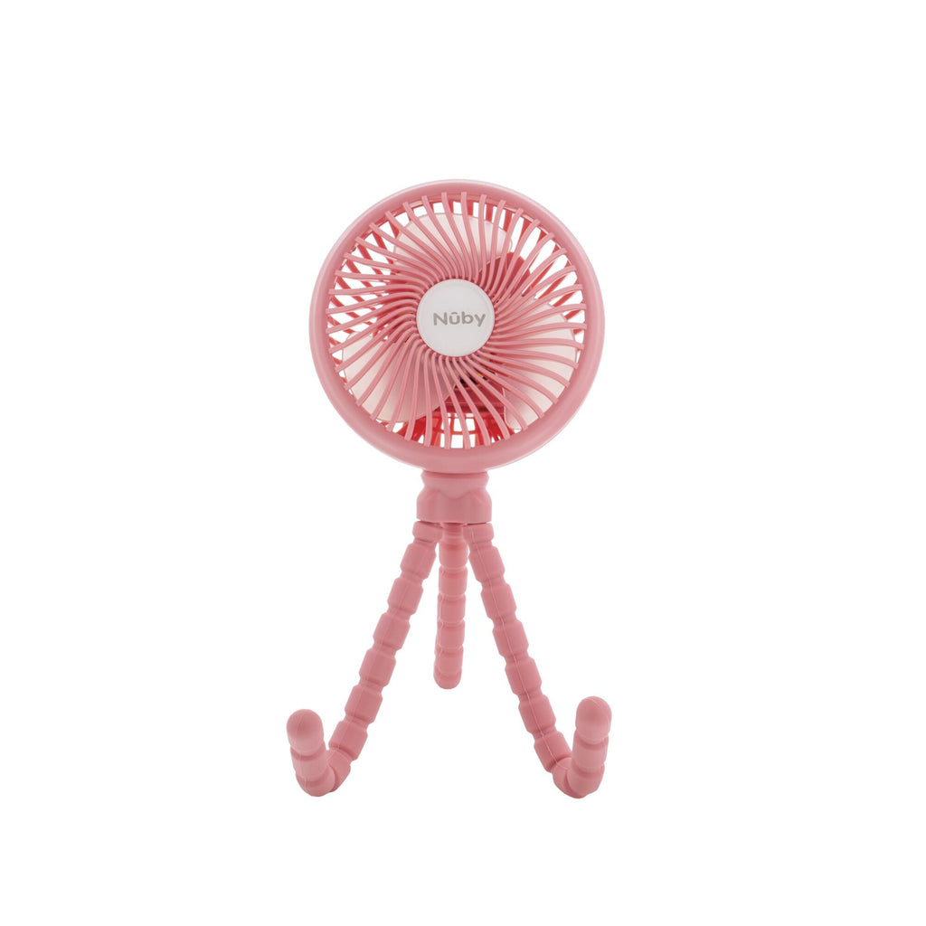 Large LED Stroller Fan | Pink #167KV